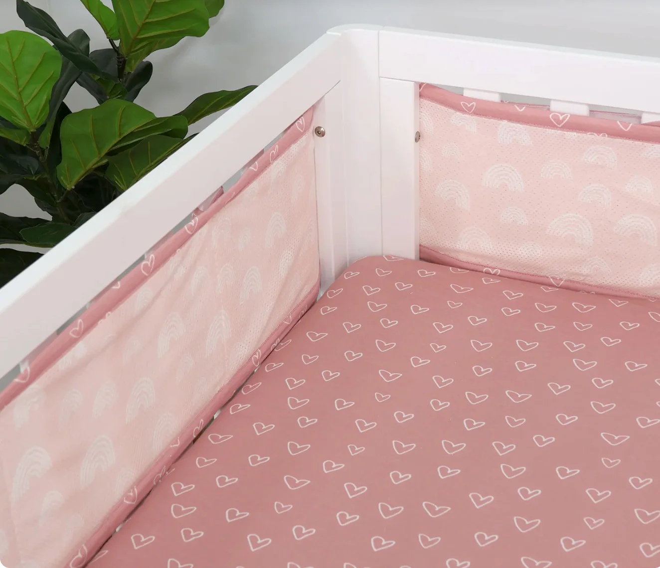 Bubba Blue Nordic Air+ Cot Liner - Image 7