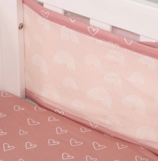 Bubba Blue Nordic Air+ Cot Liner - Image 8