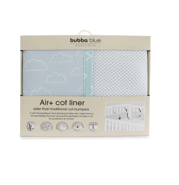 Bubba Blue Nordic Air+ Cot Liner - Image 9