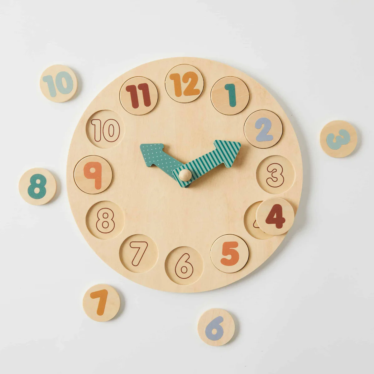 Nordic Kids Clock Puzzle - Image 2