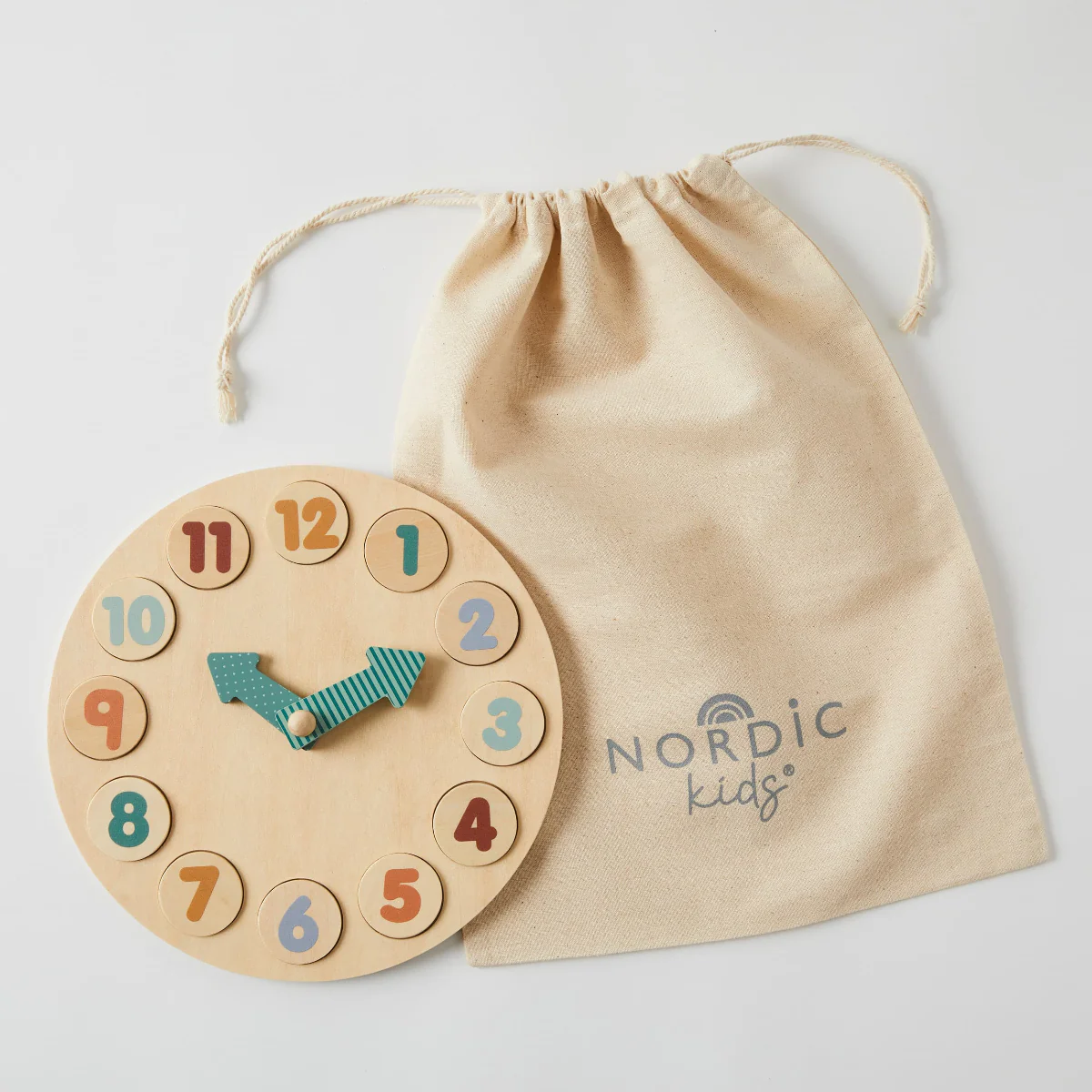 Nordic Kids Clock Puzzle - Image 3