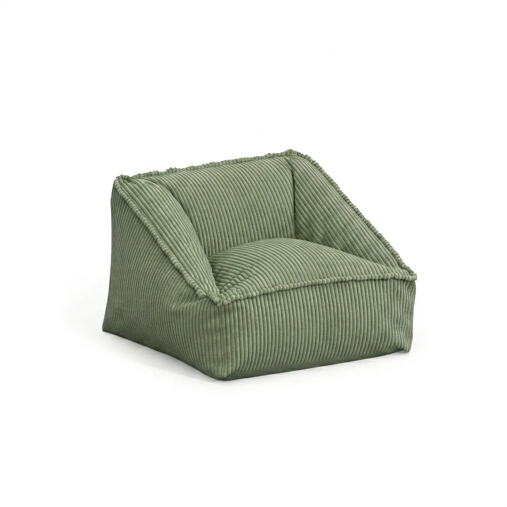 Olli Kids Corduroy Lounge Chair V26 - Image 15
