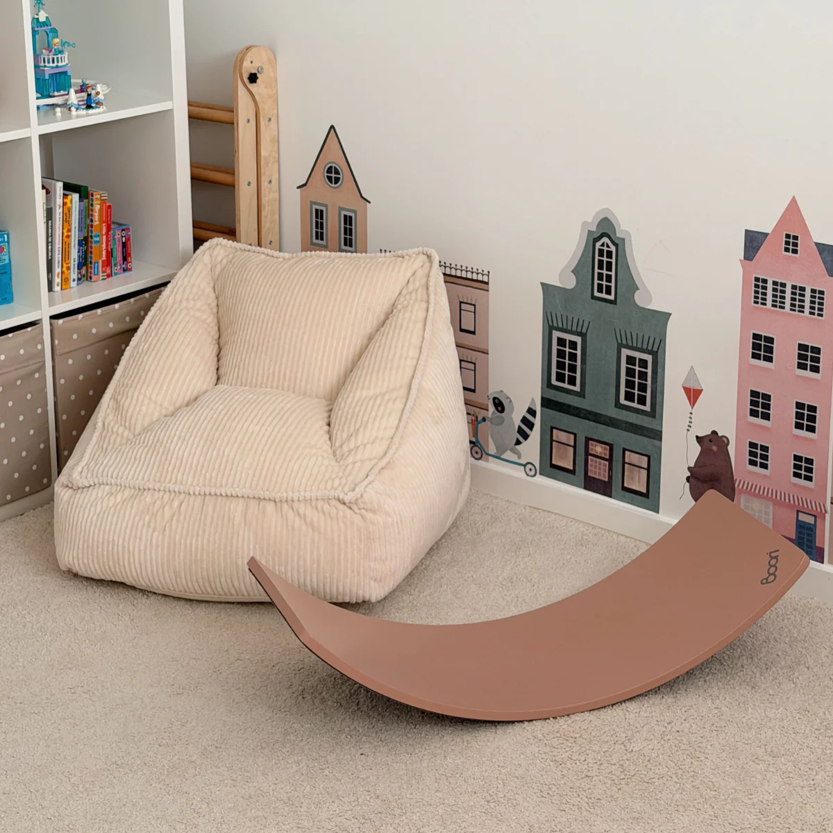 Olli Kids Corduroy Lounge Chair V26 - Image 5