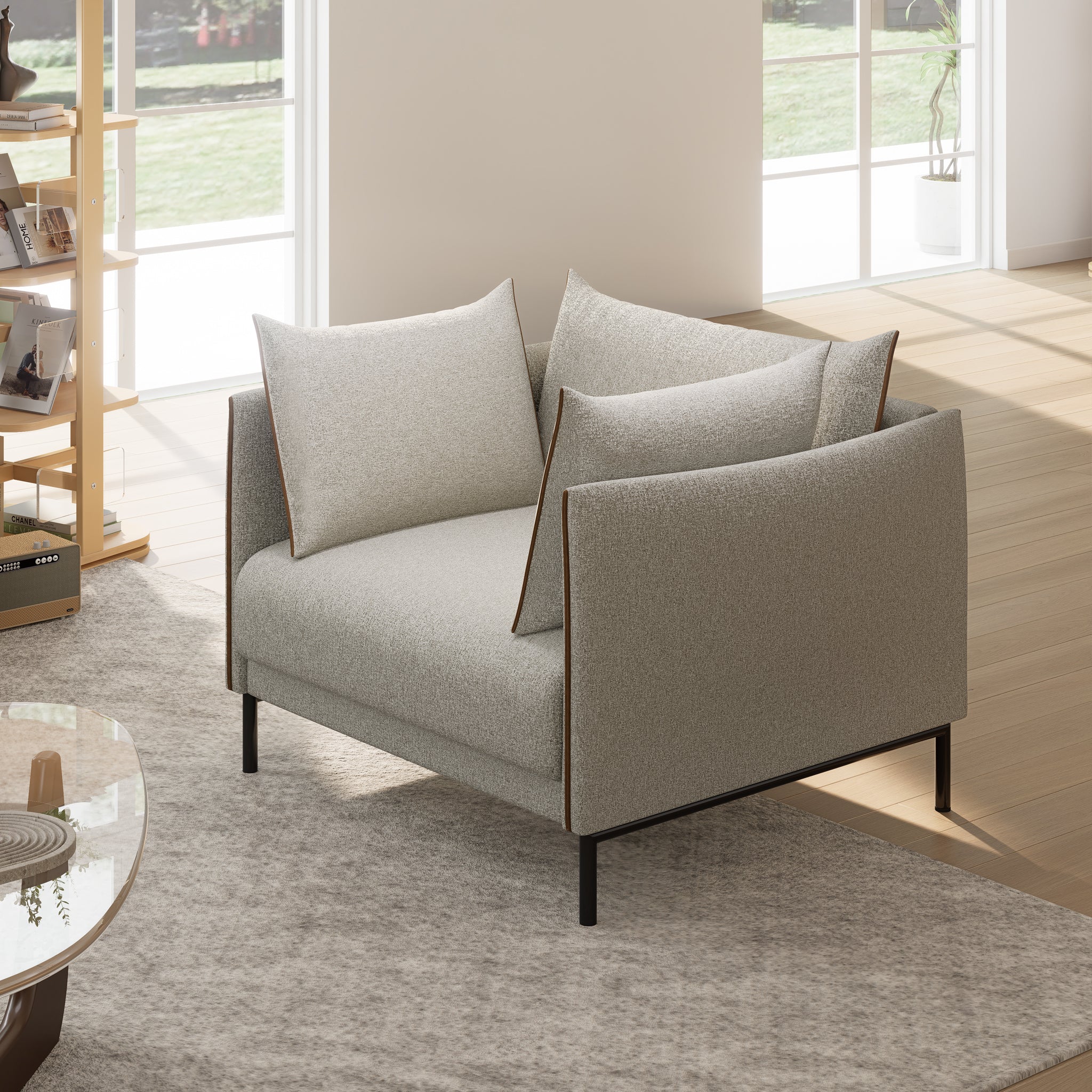 Orbis Armchair - Image 3