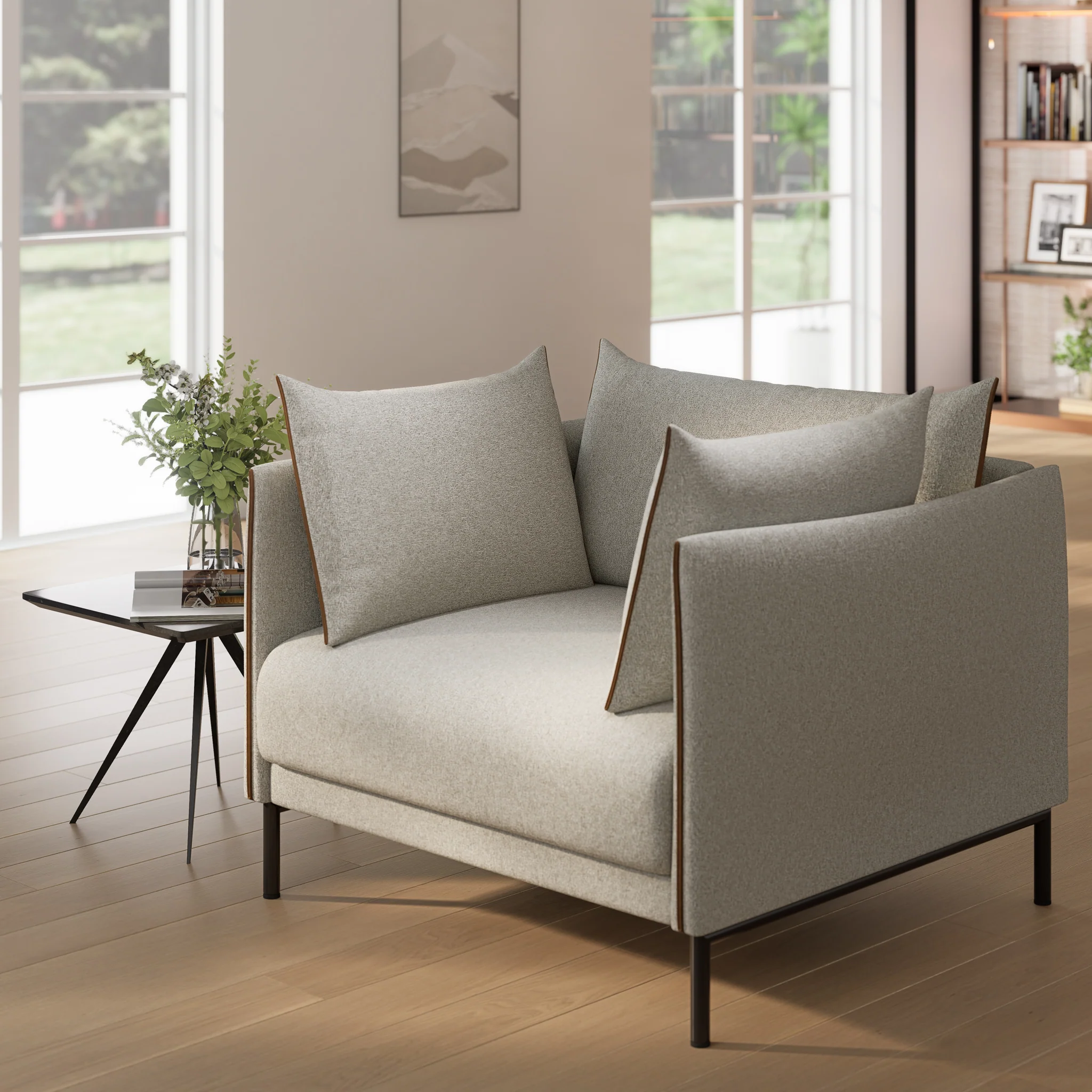 Orbis Armchair - Image 6
