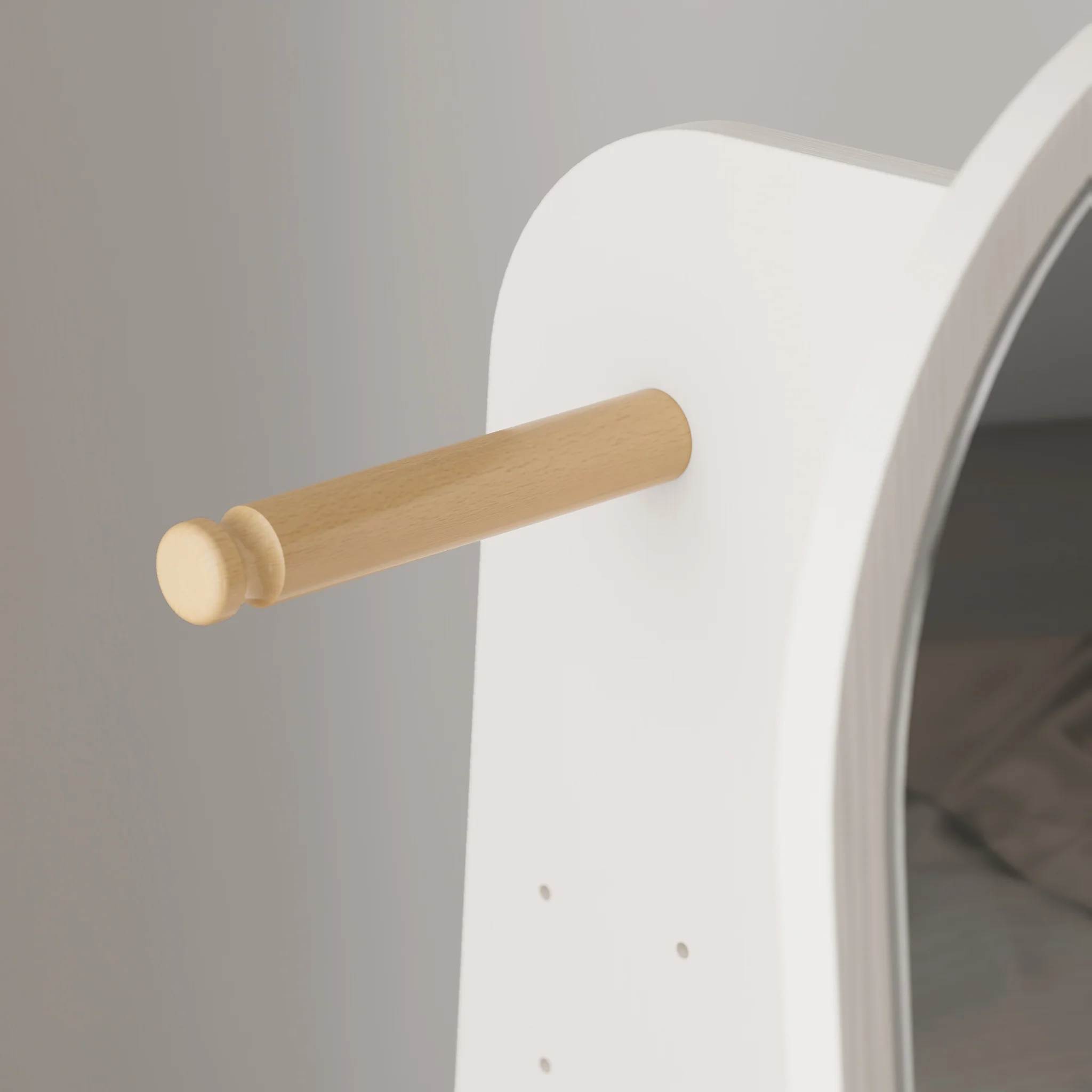 Orbis Rotating Dressing Mirror - Image 14