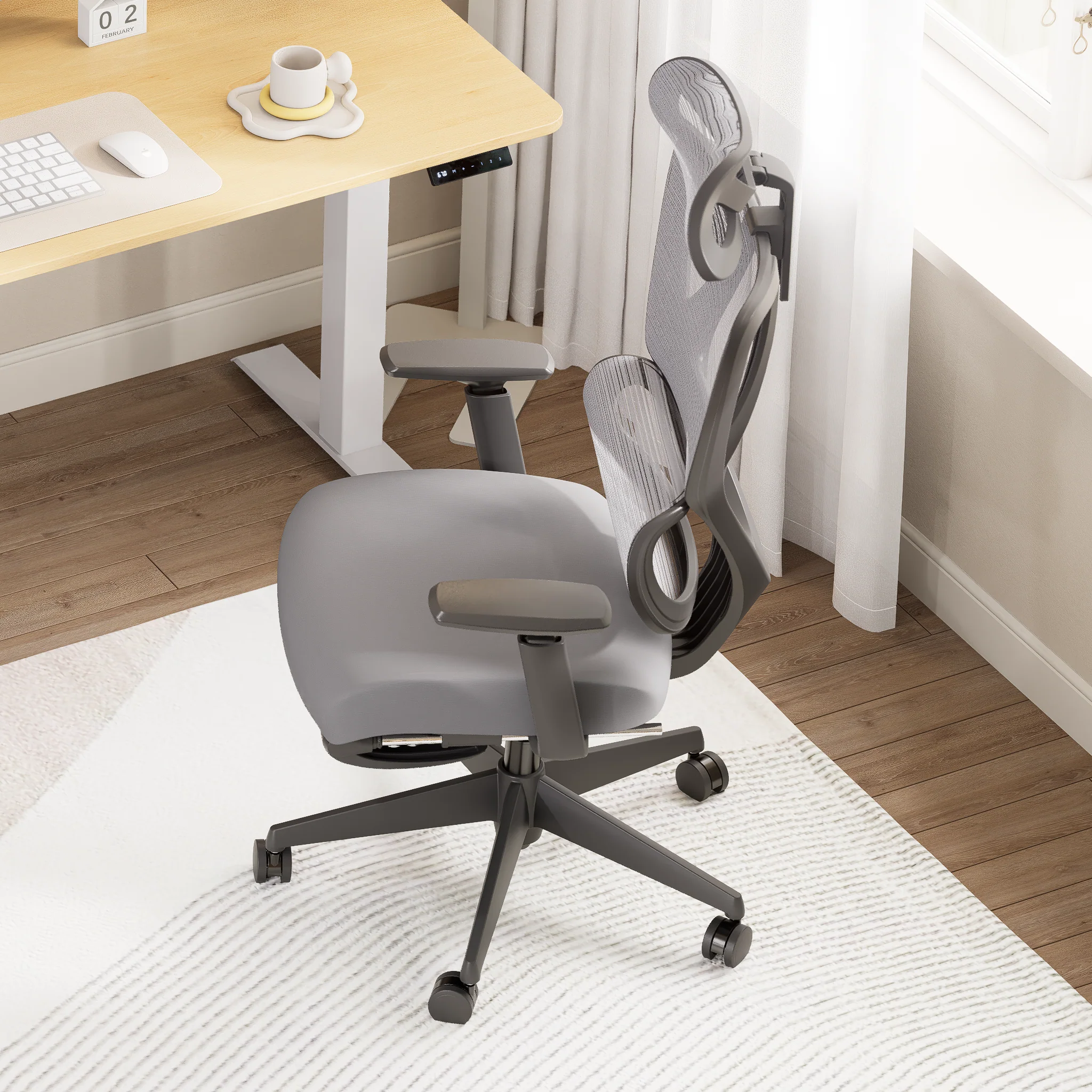 Oscar Ergonomic Mesh Chair - Image 4