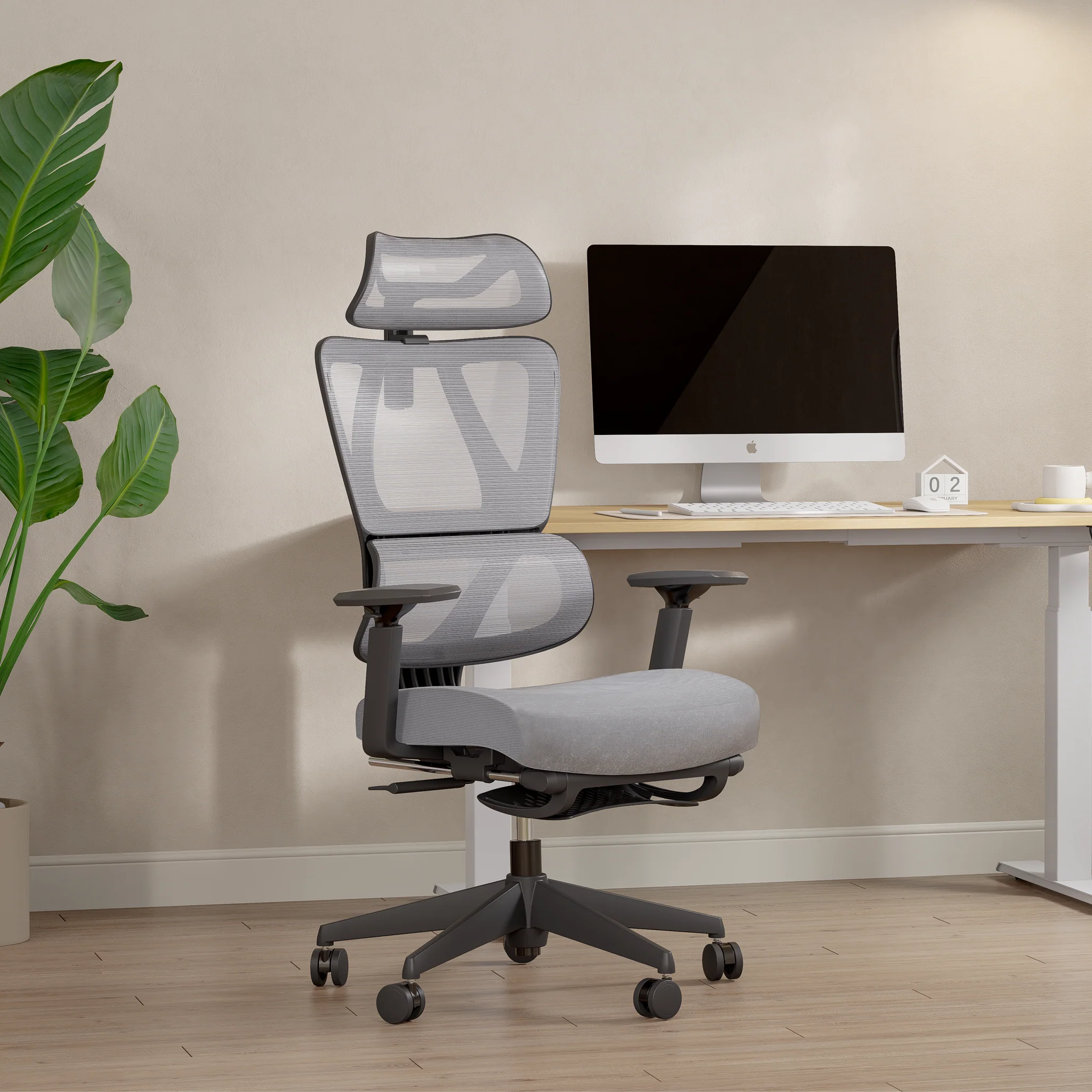 Oscar Ergonomic Mesh Chair - Image 5