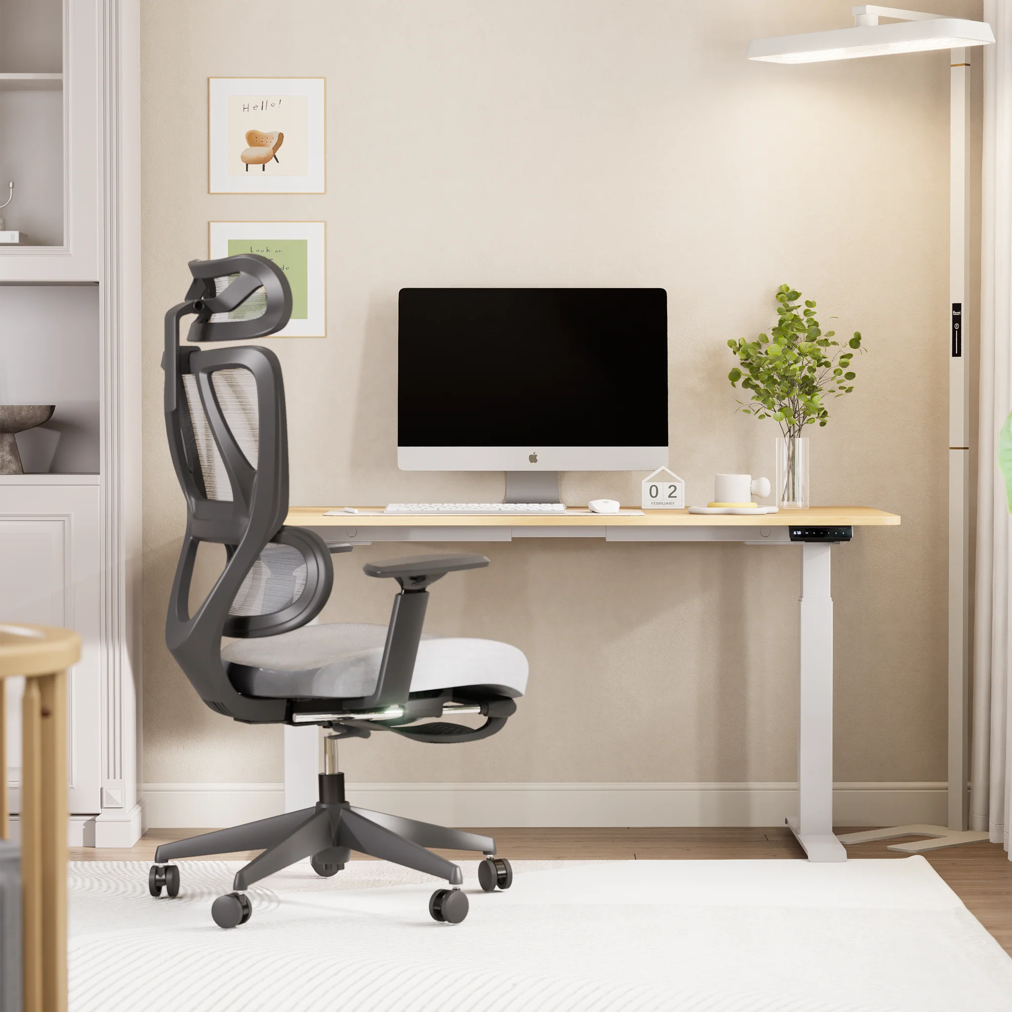 Oscar Ergonomic Mesh Chair - Image 6