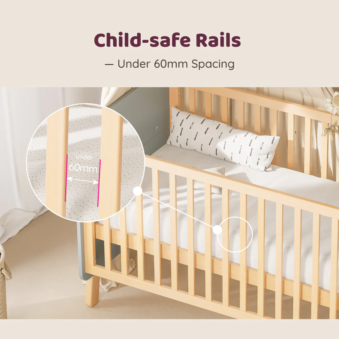 Oslo Baby Cot - Image 5
