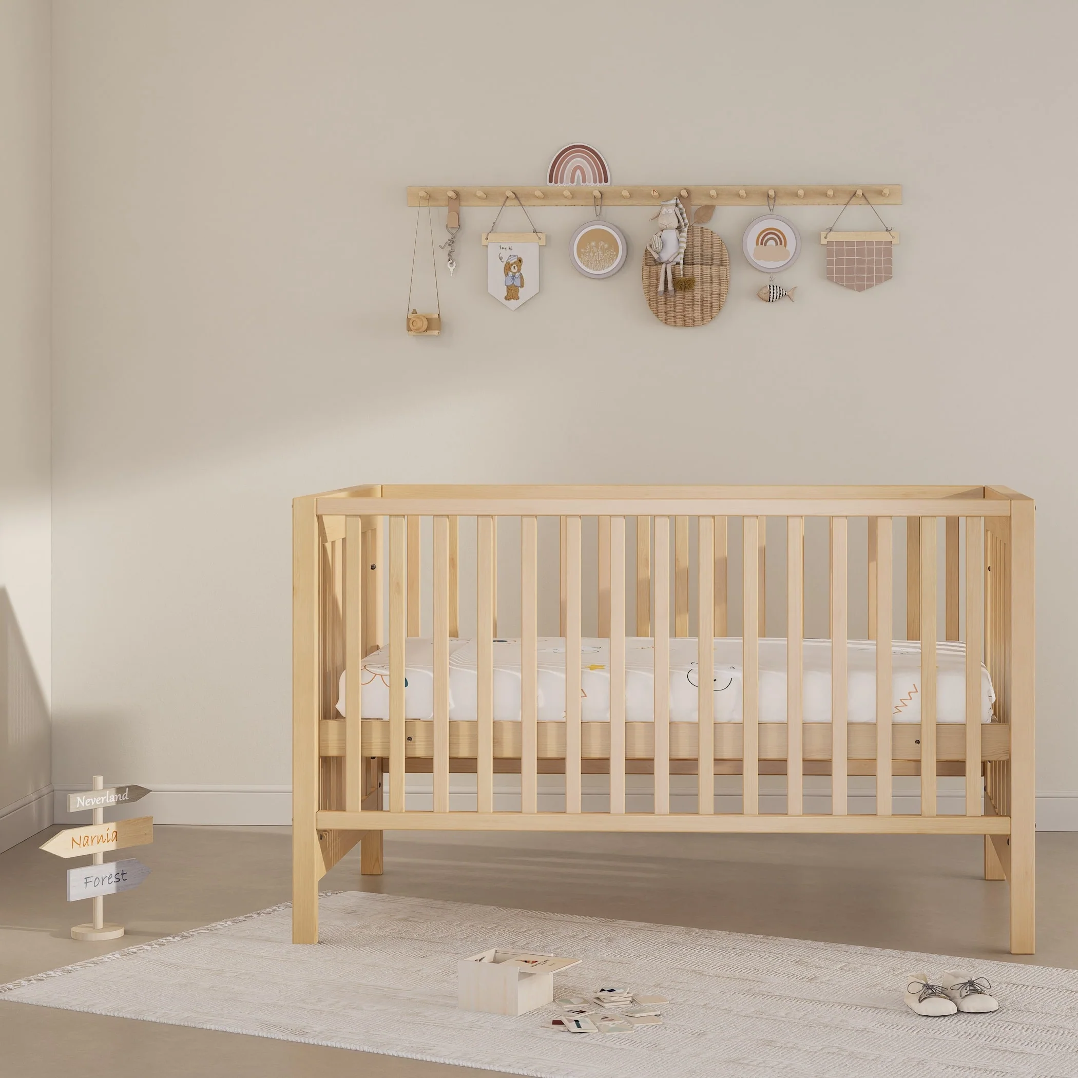 Oslo Baby Cot - Image 8