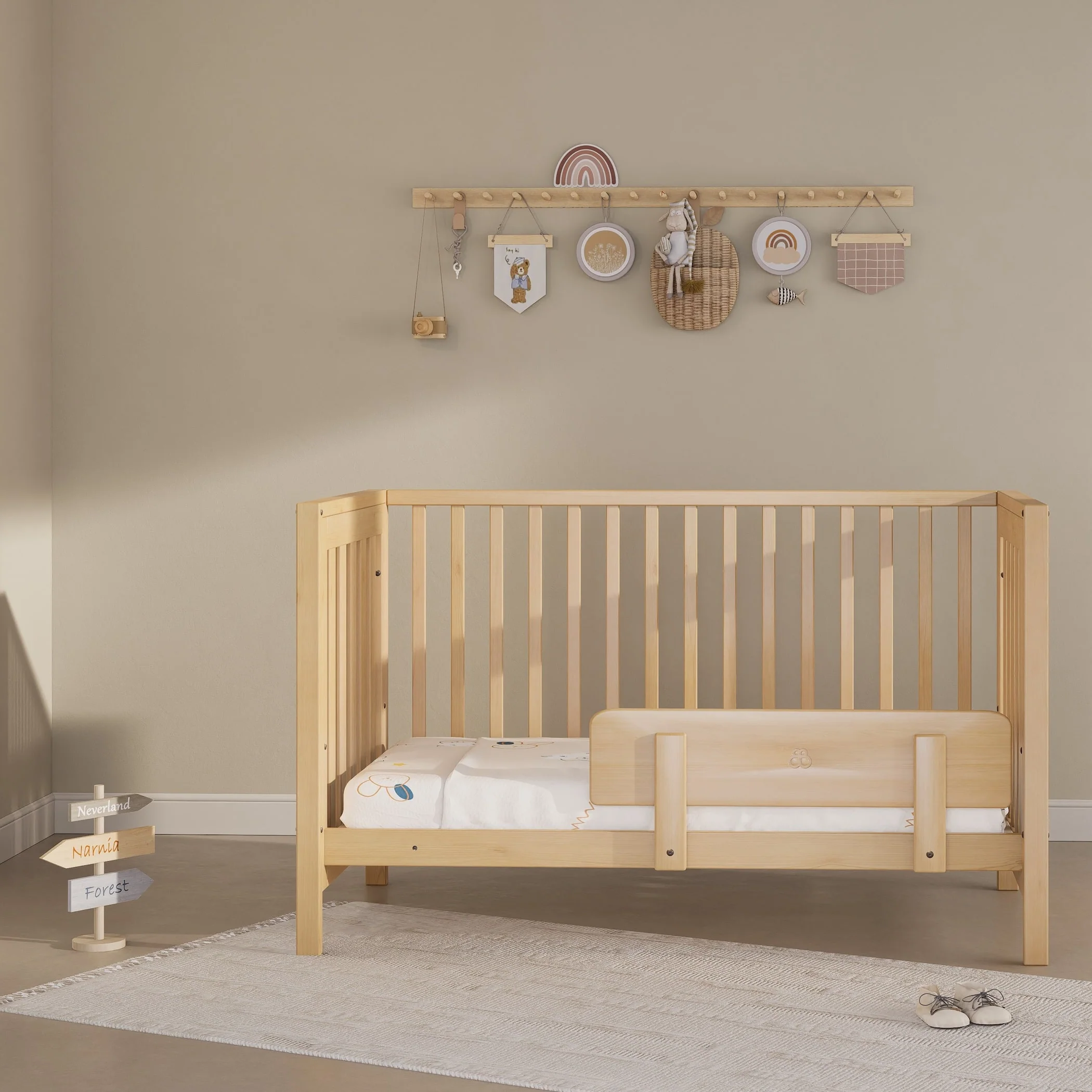 Oslo Baby Cot - Image 9