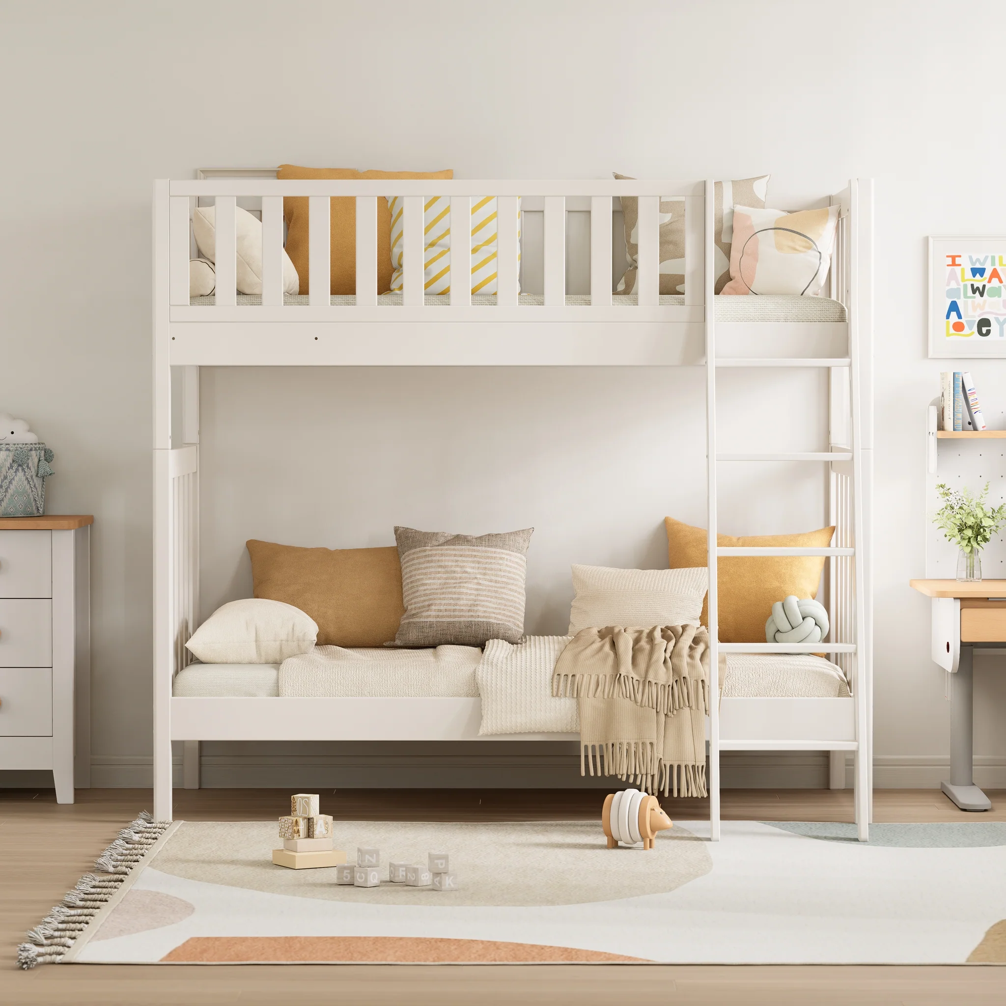 Oslo Single Bunk Bed