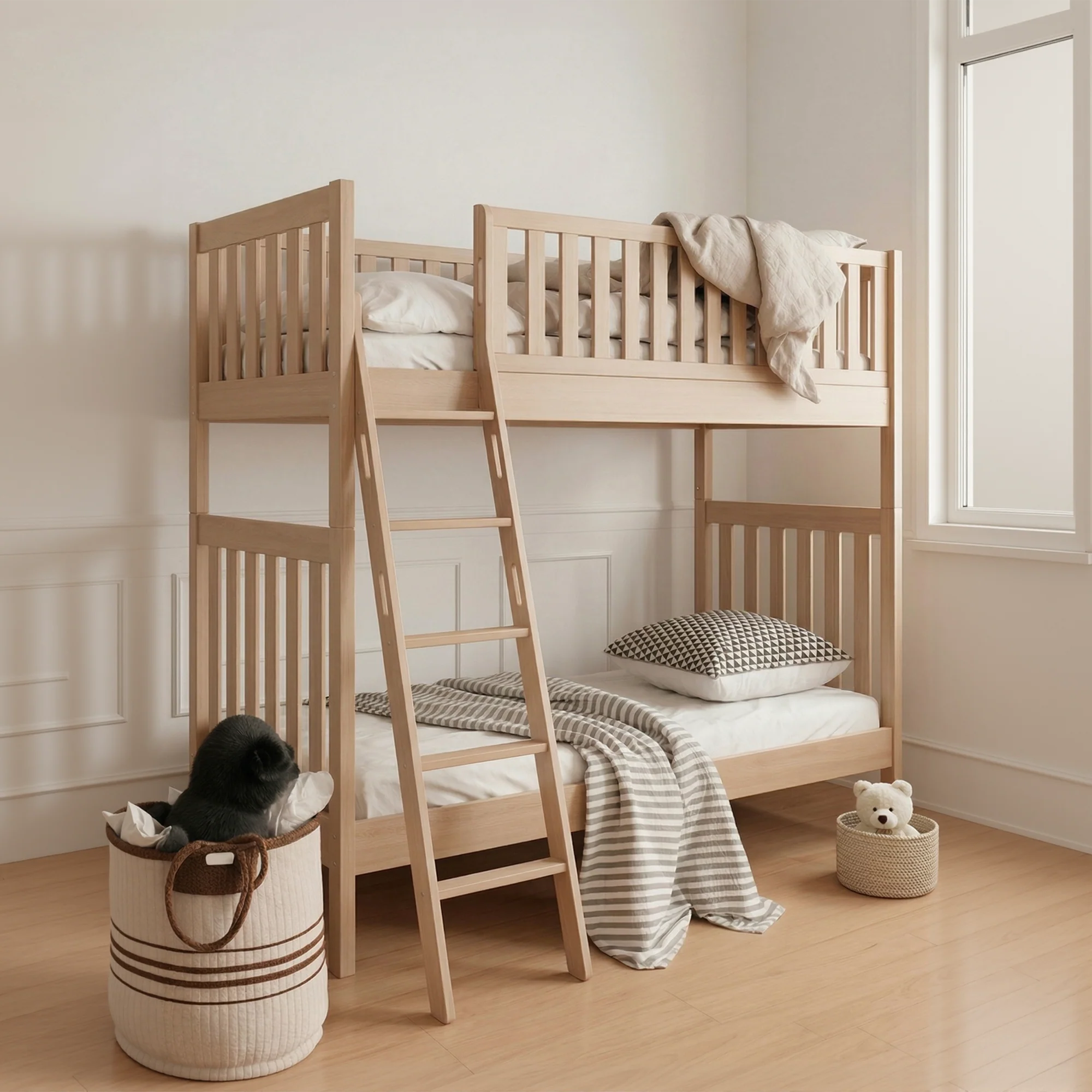 Oslo Single Bunk Bed - Image 4