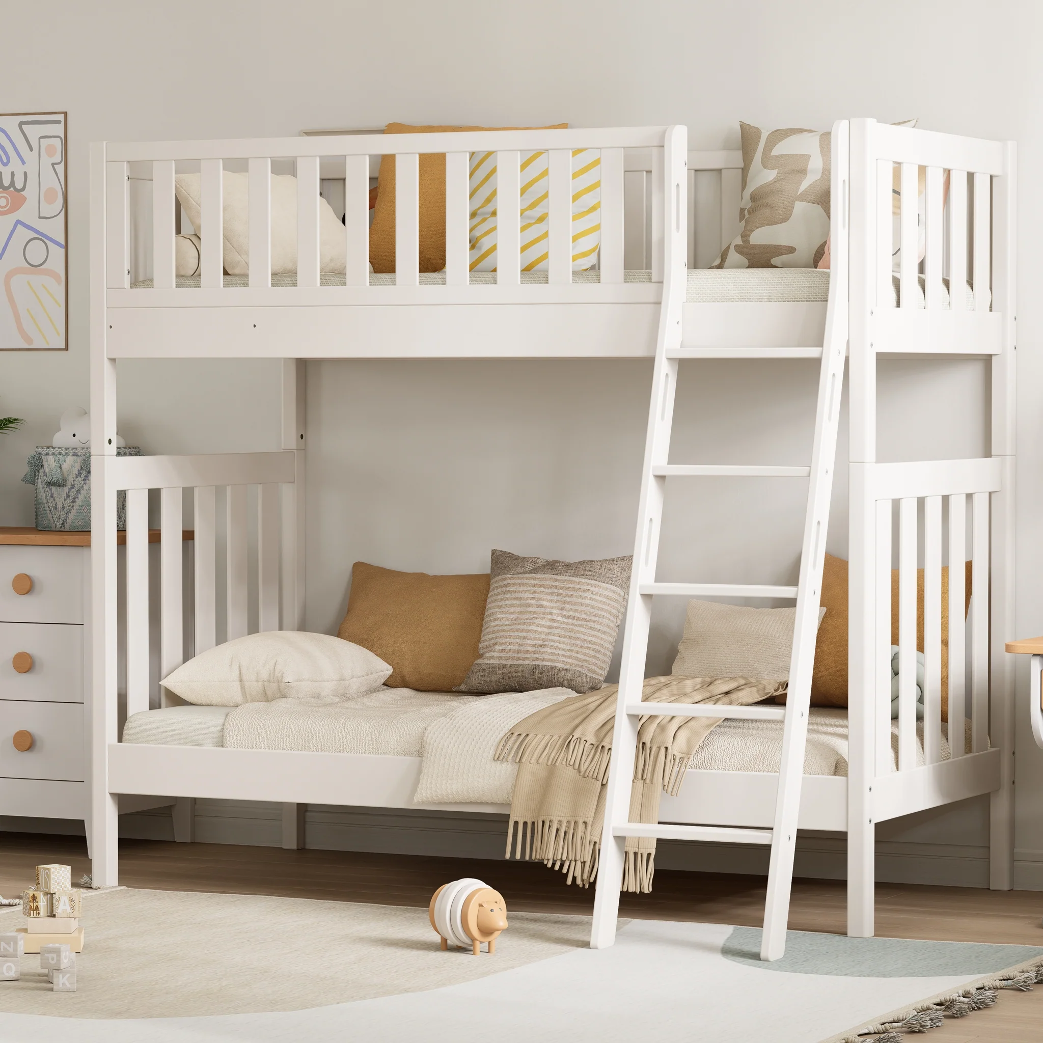 Oslo Single Bunk Bed - Image 6