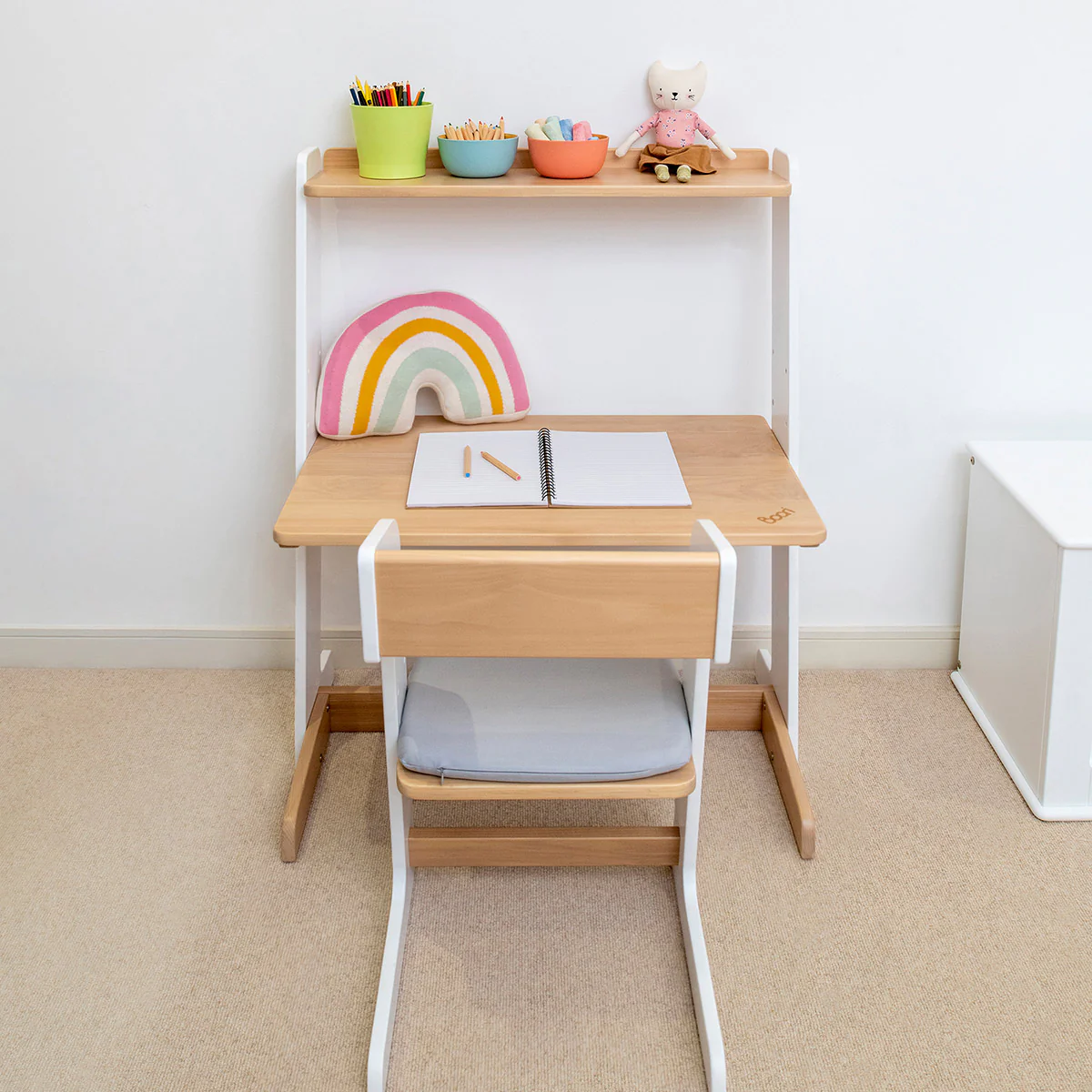Oslo Study Desk (Clearance) - Image 2