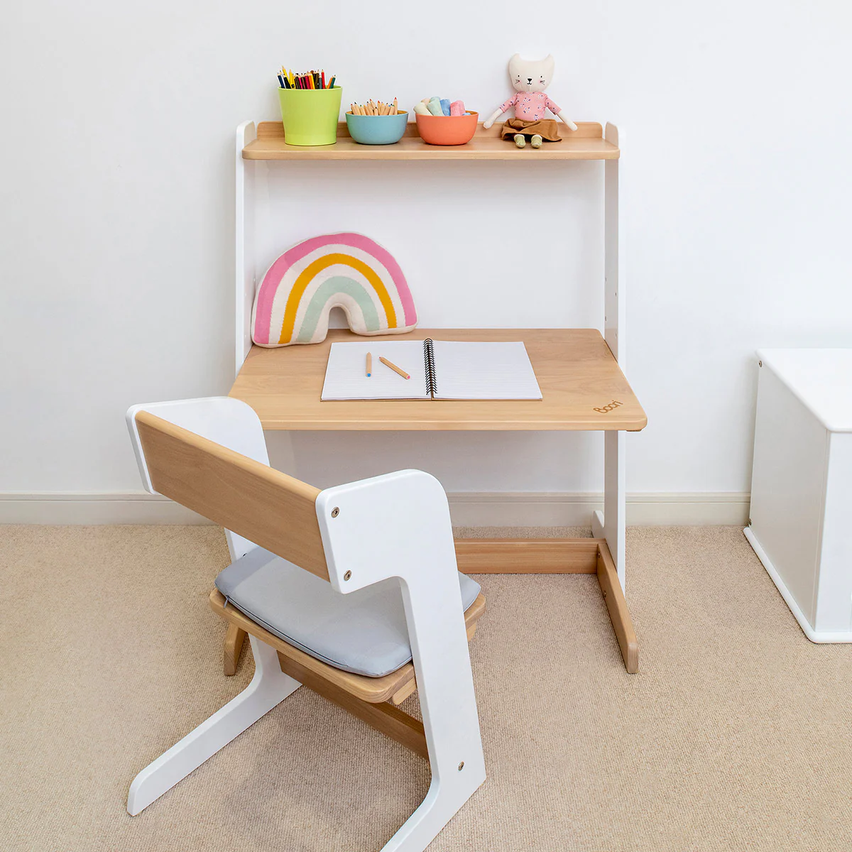 Oslo Study Desk (Clearance) - Image 3
