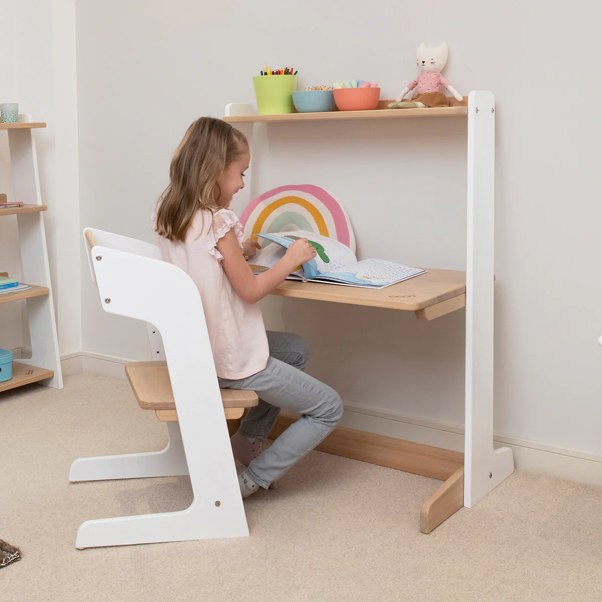 Oslo Study Desk (Clearance) - Image 4