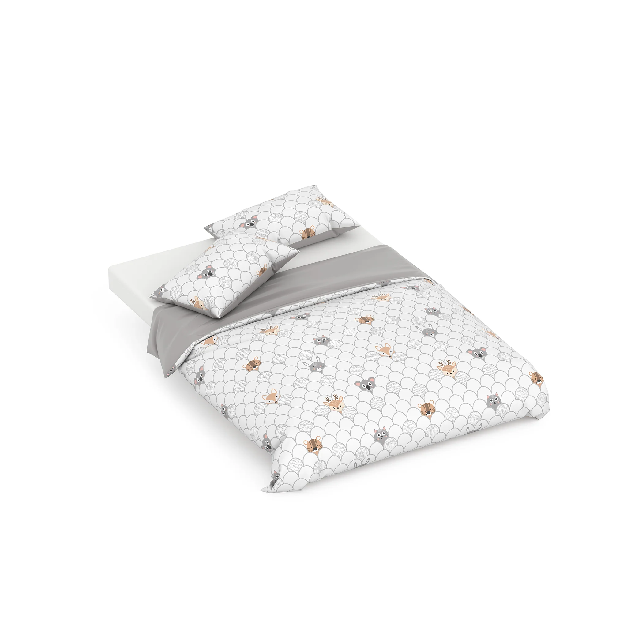 Peek-a-Boo Double Quilt Cover Set - Image 3