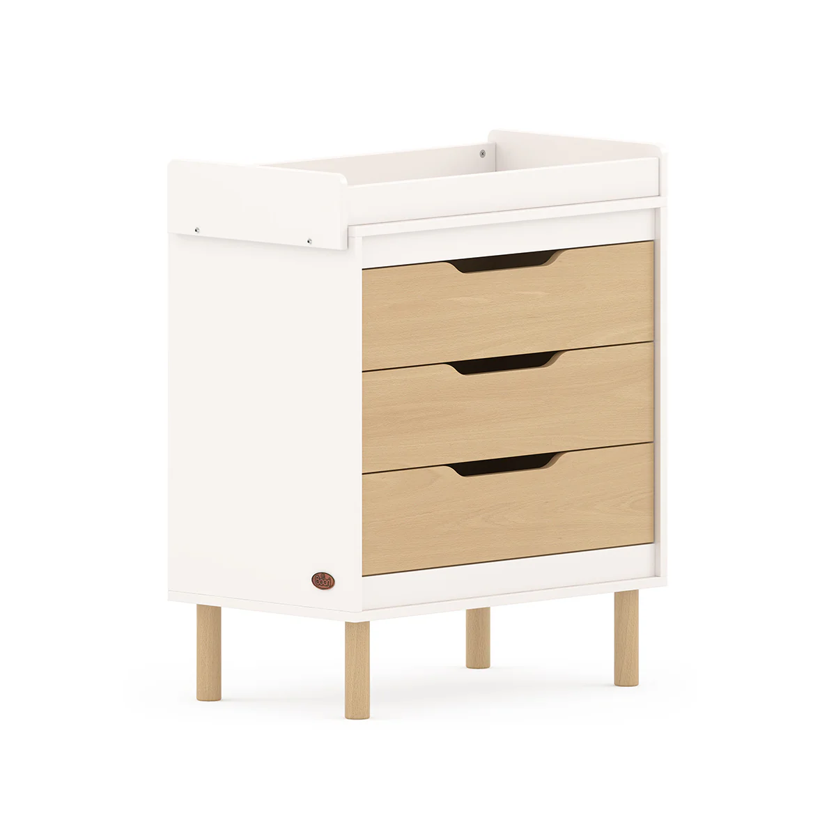 Perla 3 Drawer Chest + Change Tray - Image 10