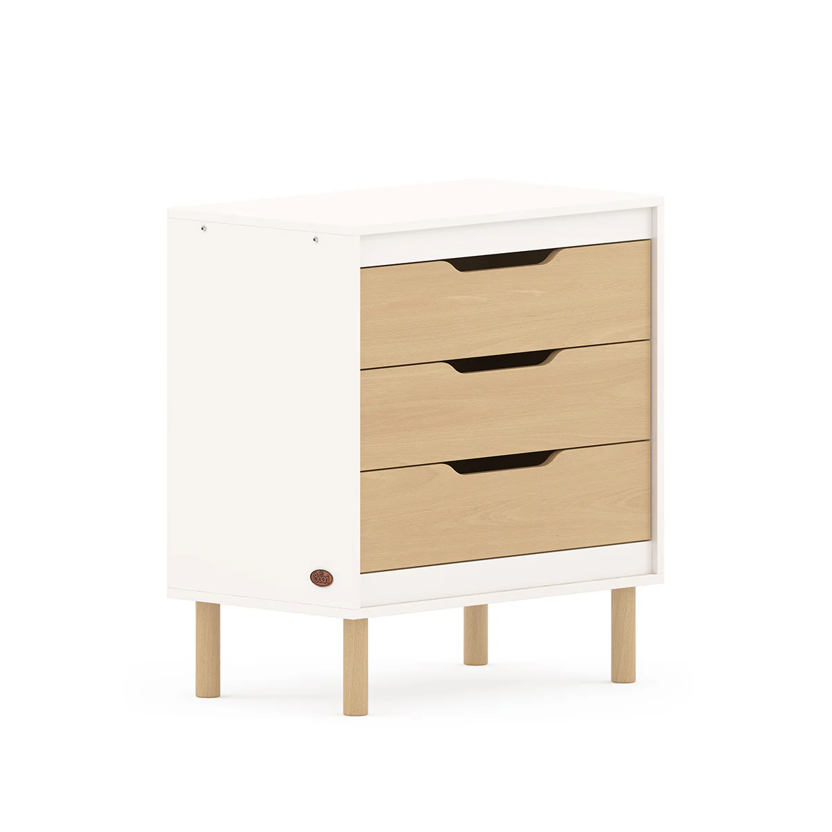 Perla 3 Drawer Chest + Change Tray - Image 11