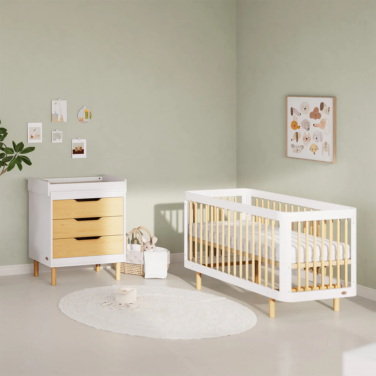 Perla 3 Drawer Chest + Change Tray - Image 9