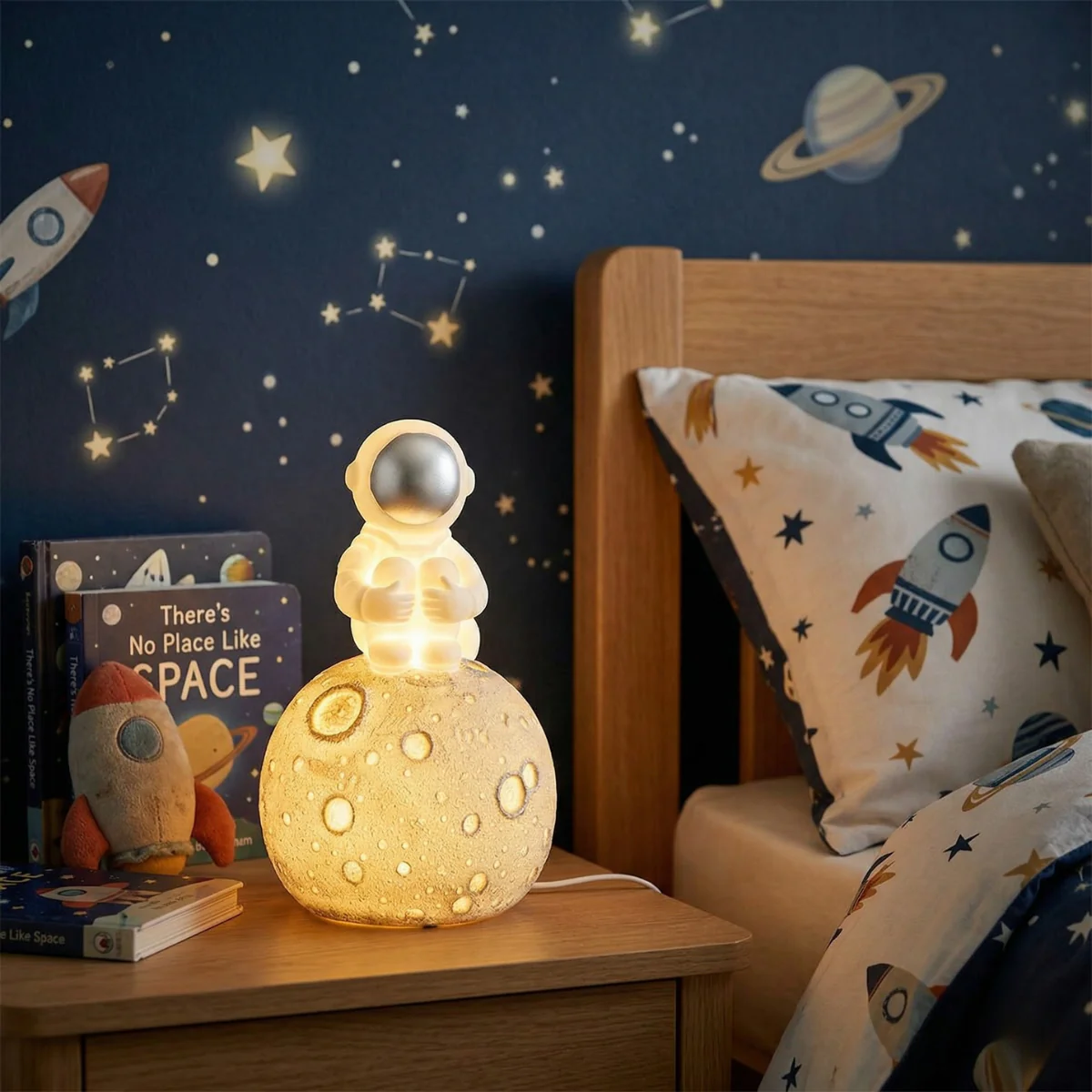 Pilbeam Astronaut Sculptured Light