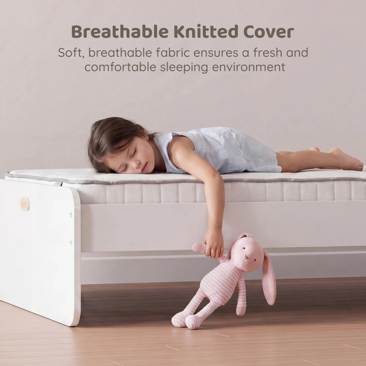 Trundle Bed Pocket Spring Mattress 180 x 88cm - Image 3