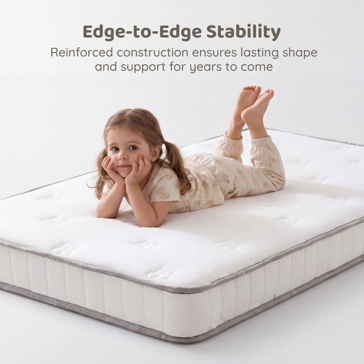 Trundle Bed Pocket Spring Mattress 180 x 88cm - Image 4