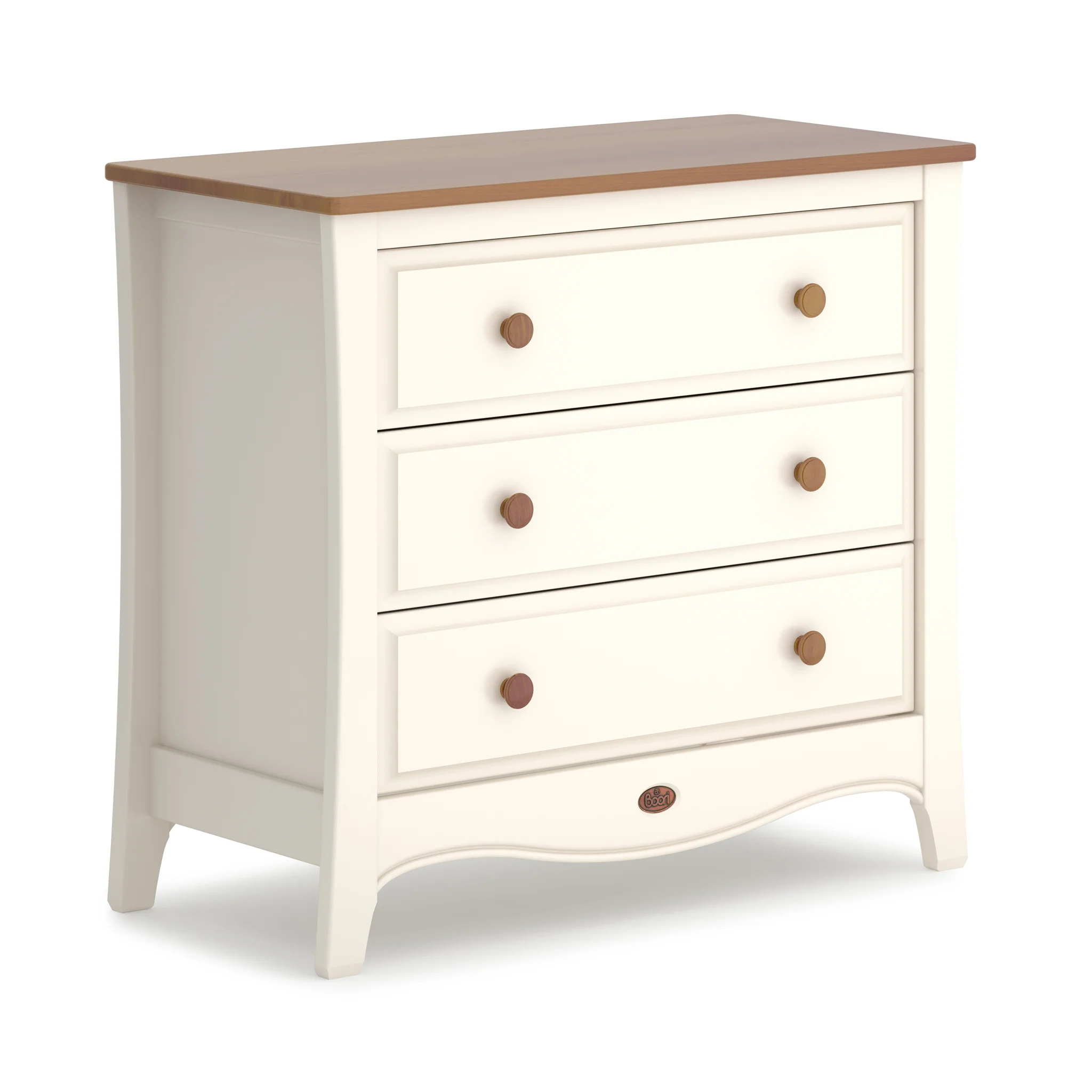 Provence 3 Drawer Chest V20 (Clearance) (Warehouse COLLECTION ONLY) - Image 3
