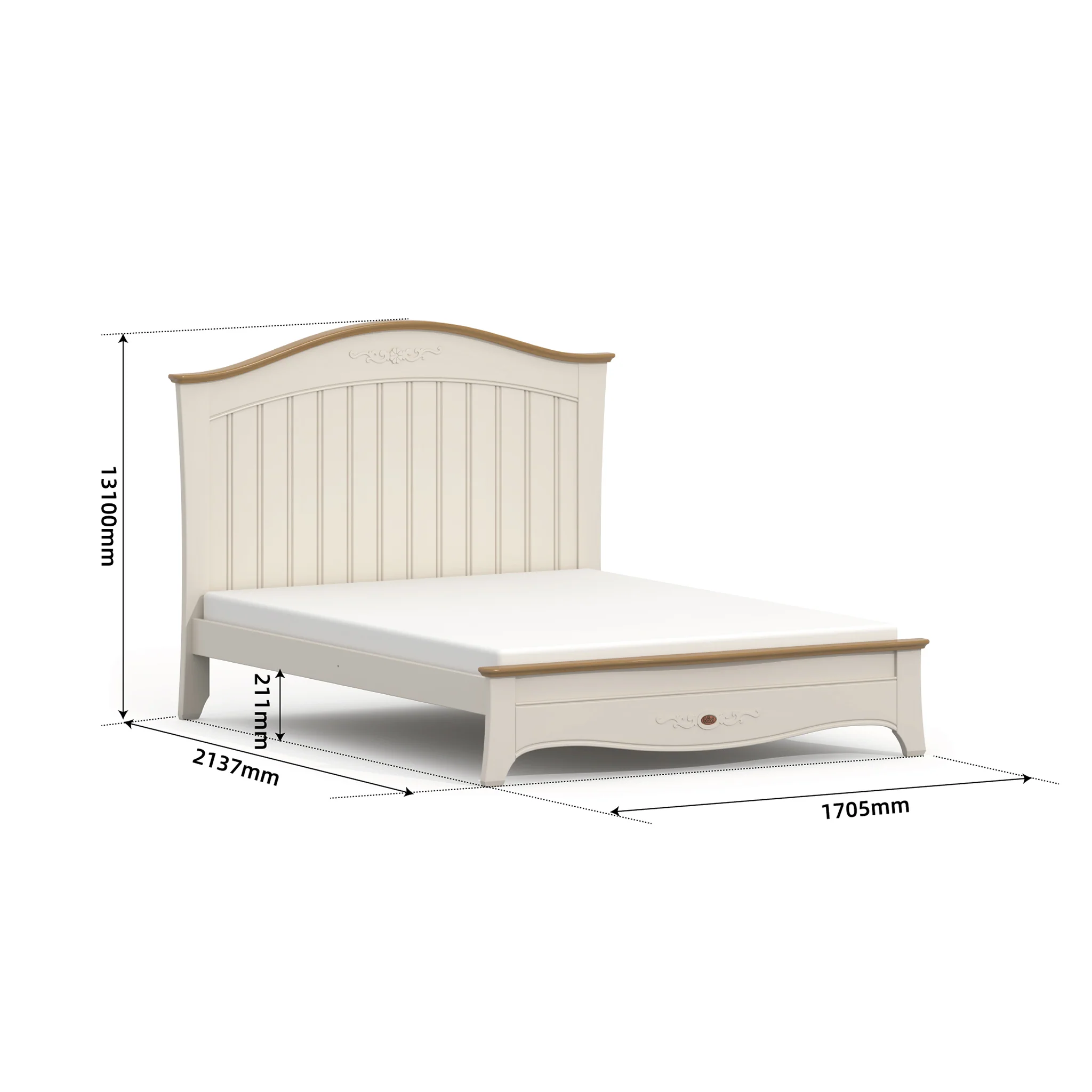 Provence Queen Bed V20 (Clearance) - Image 2