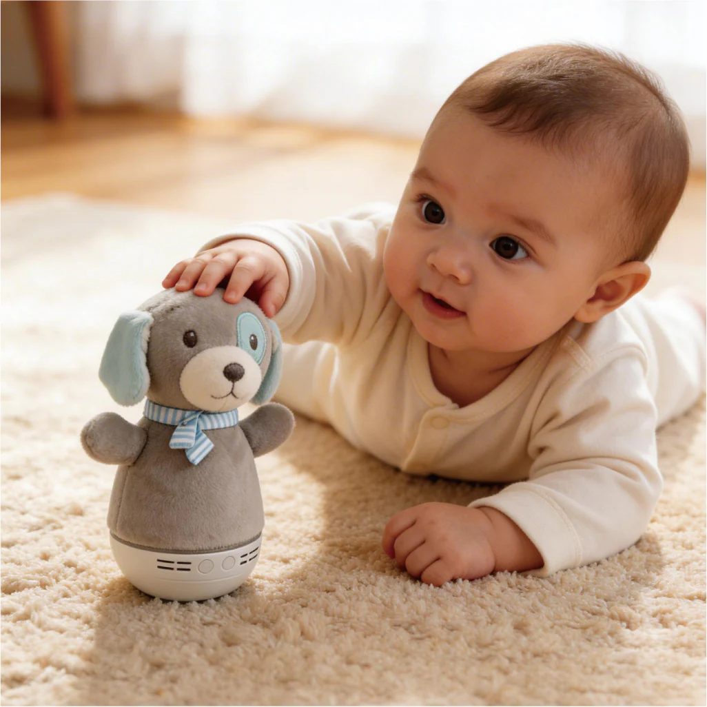 Puppy Tumbler Lamp - Image 2