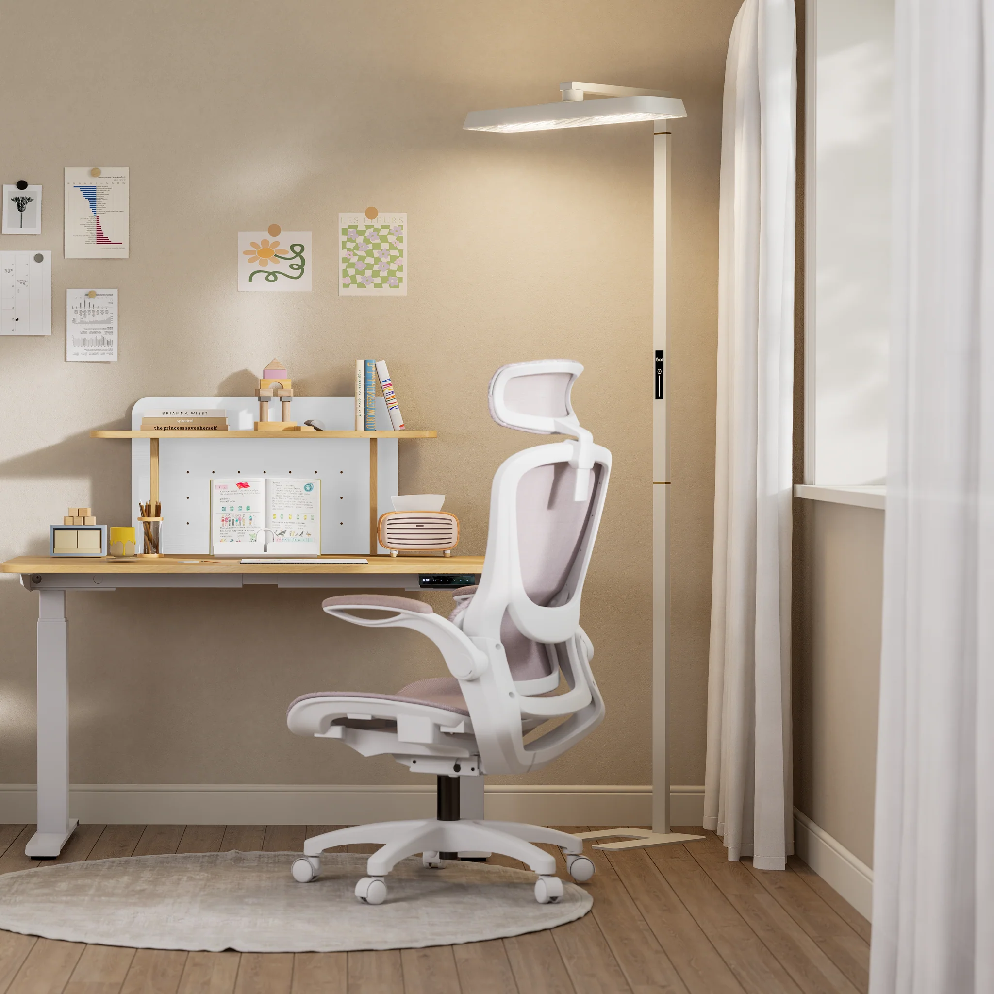 Remy Ergonomic Mesh Chair - Image 4