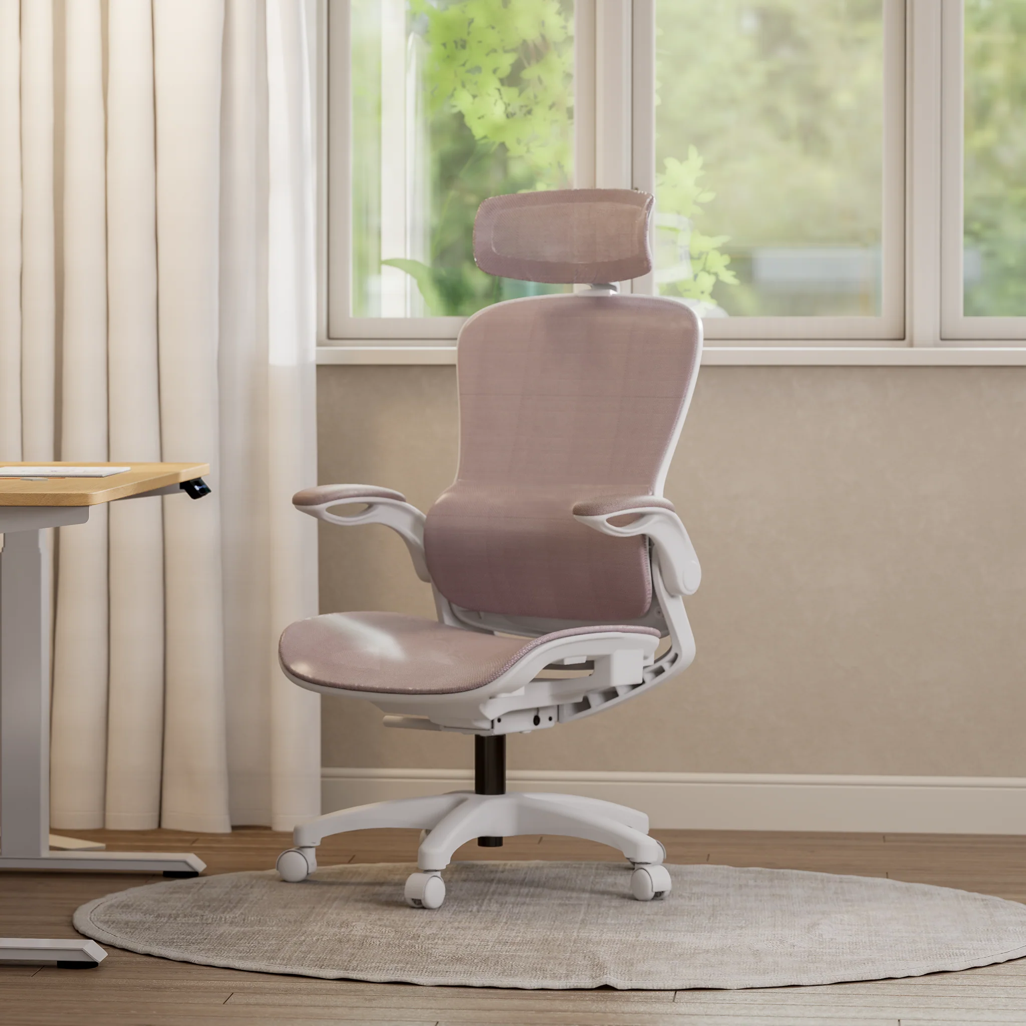 Remy Ergonomic Mesh Chair - Image 5