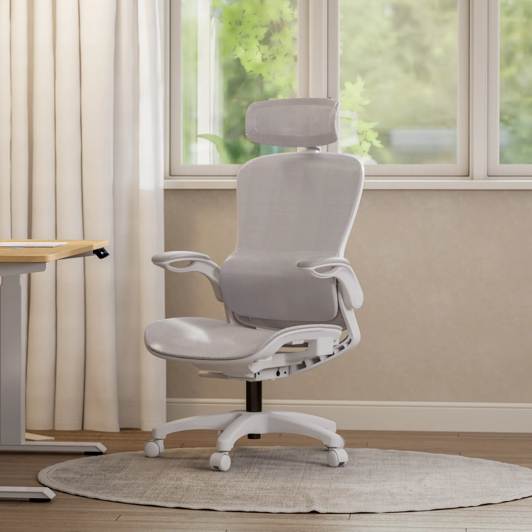 Remy Ergonomic Mesh Chair - Image 7