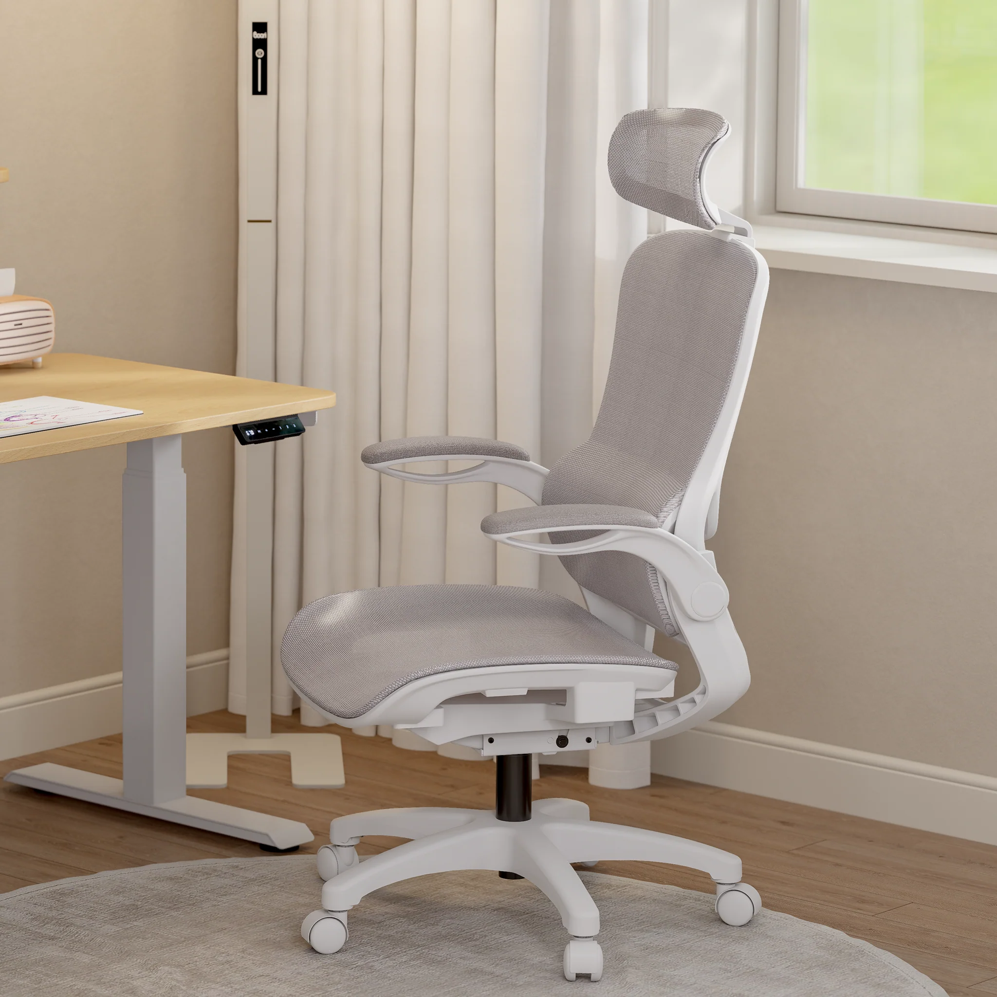 Remy Ergonomic Mesh Chair - Image 9