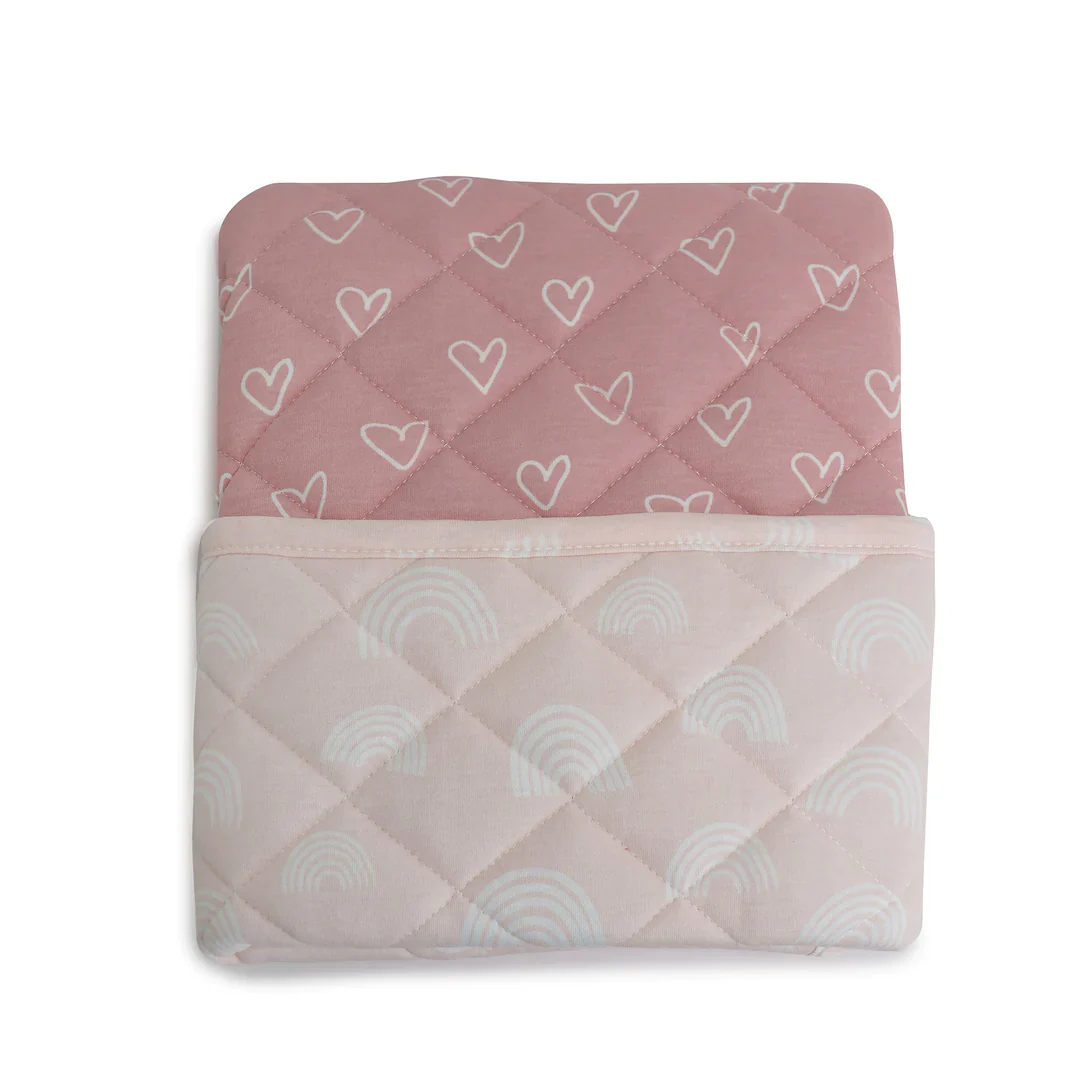 Bubba Blue Reversible Cot Quilt - Image 4