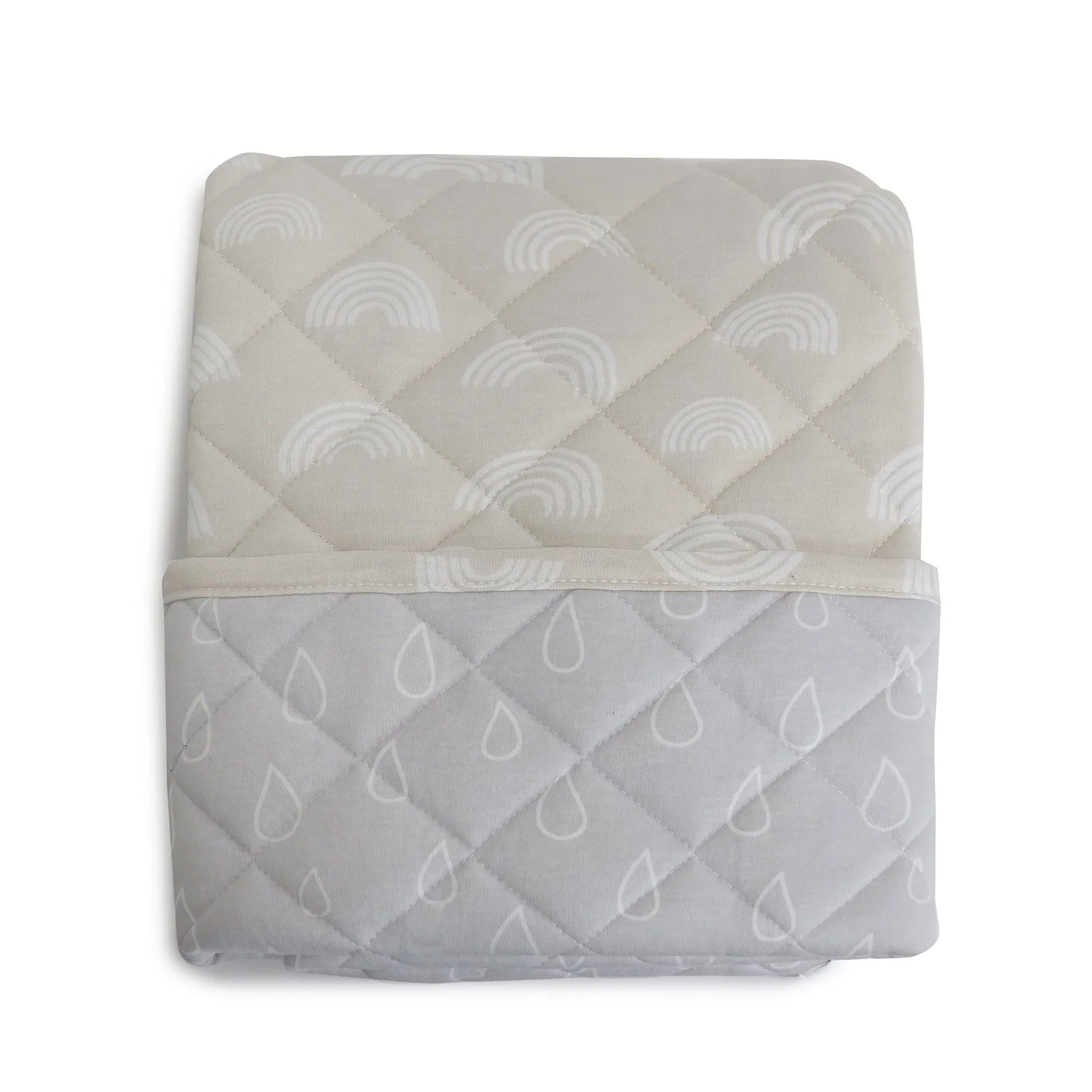 Bubba Blue Reversible Cot Quilt - Image 5