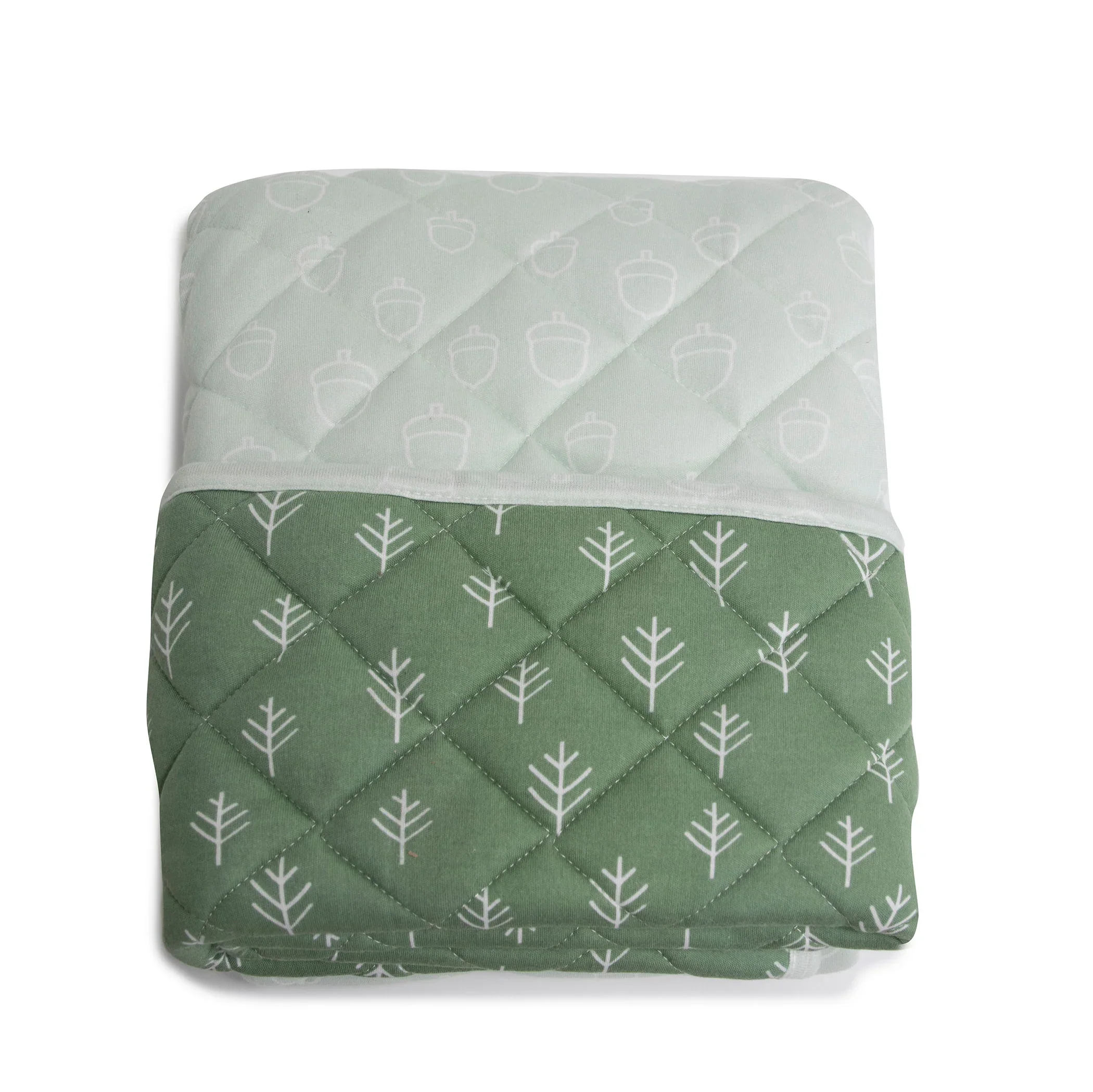 Bubba Blue Reversible Cot Quilt - Image 6