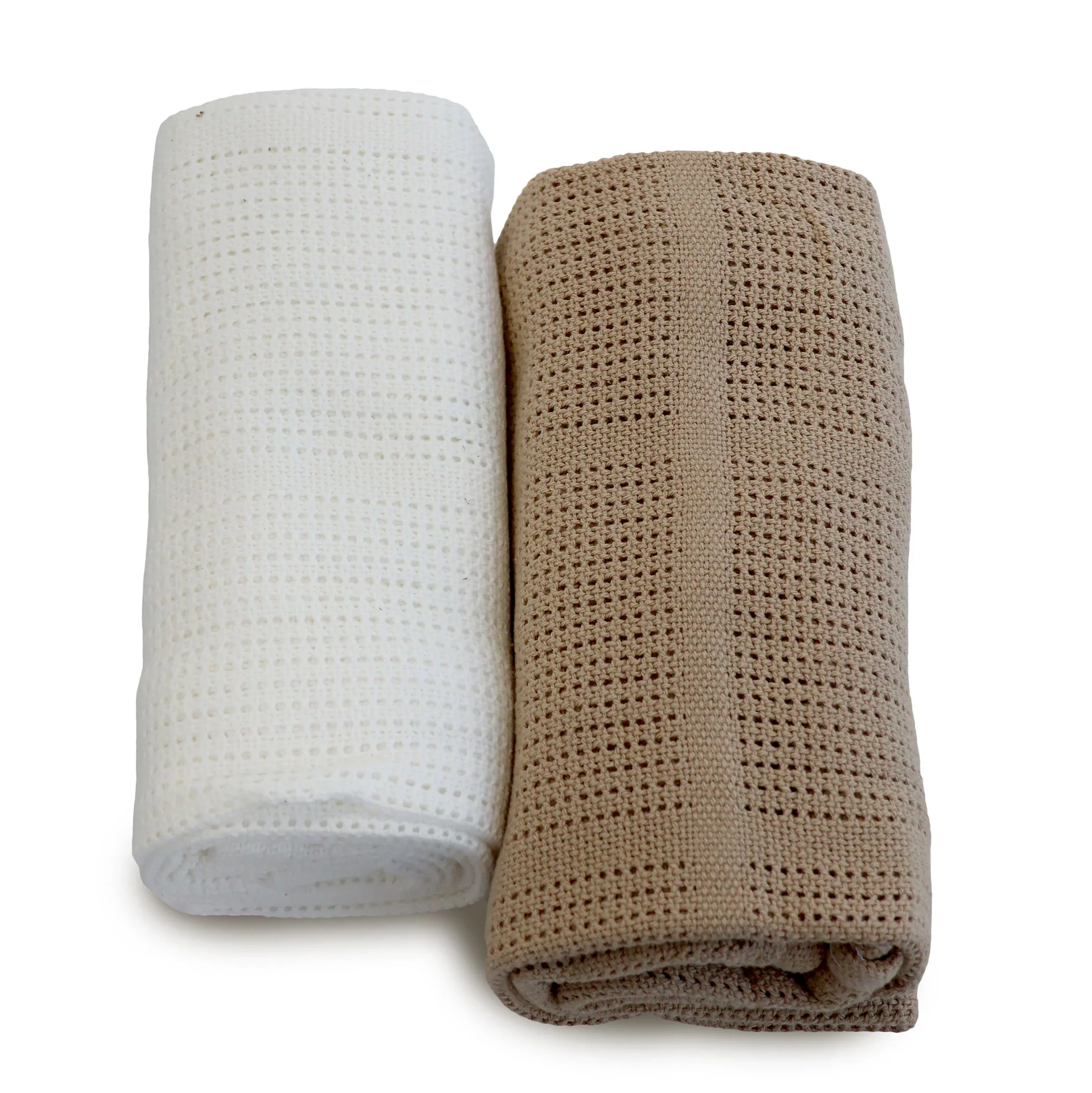 Bubba Blue 2pk Cellular Blanket - Image 4