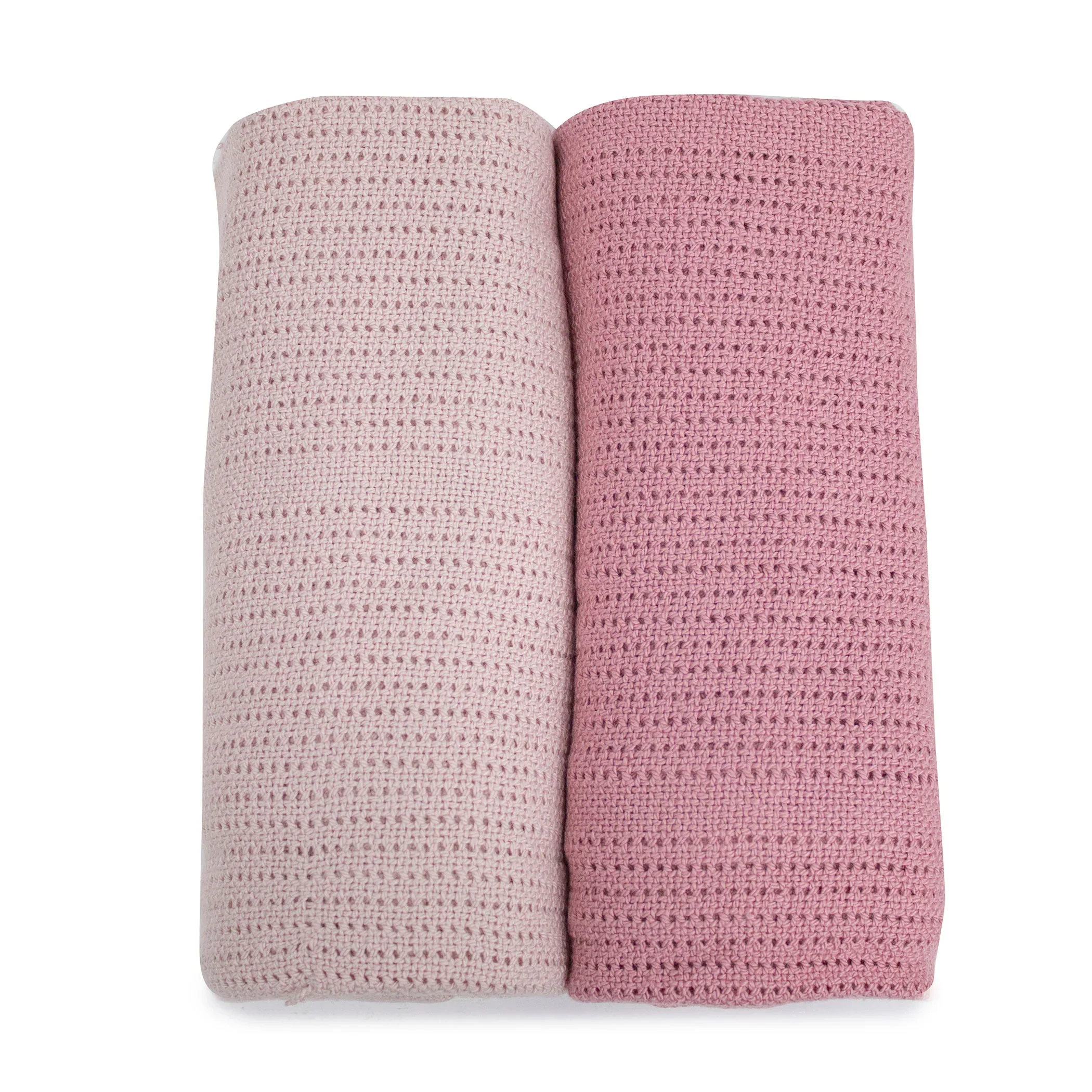 Bubba Blue 2pk Cellular Blanket - Image 5