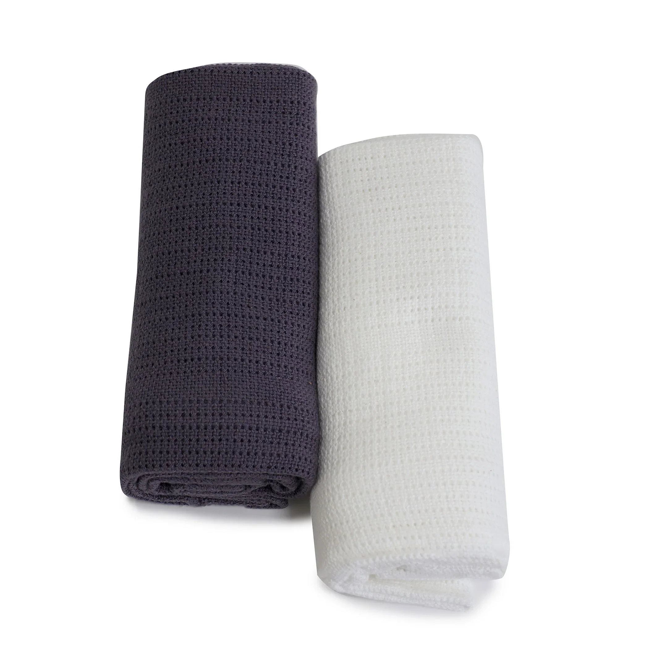 Bubba Blue 2pk Cellular Blanket - Image 6