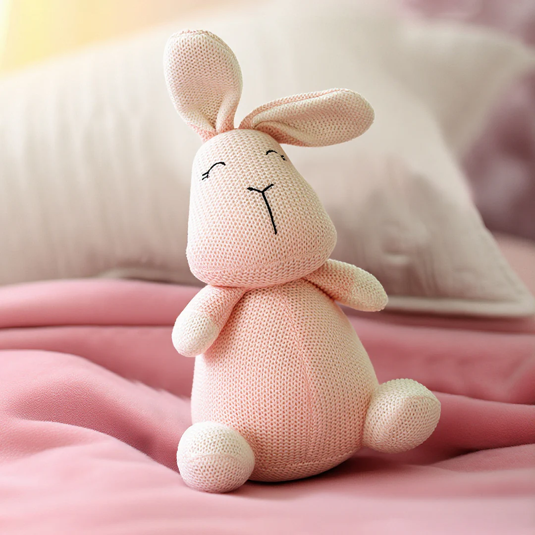 Rory Rabbit Soft Toy & Blanket Gift Set | Boori - Image 3