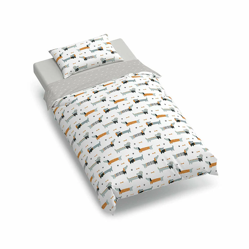 Sausage Dogs Quilt Cover Set - Image 3