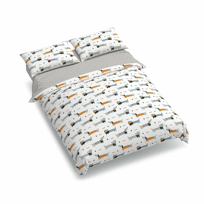 Sausage Dogs Quilt Cover Set - Image 4