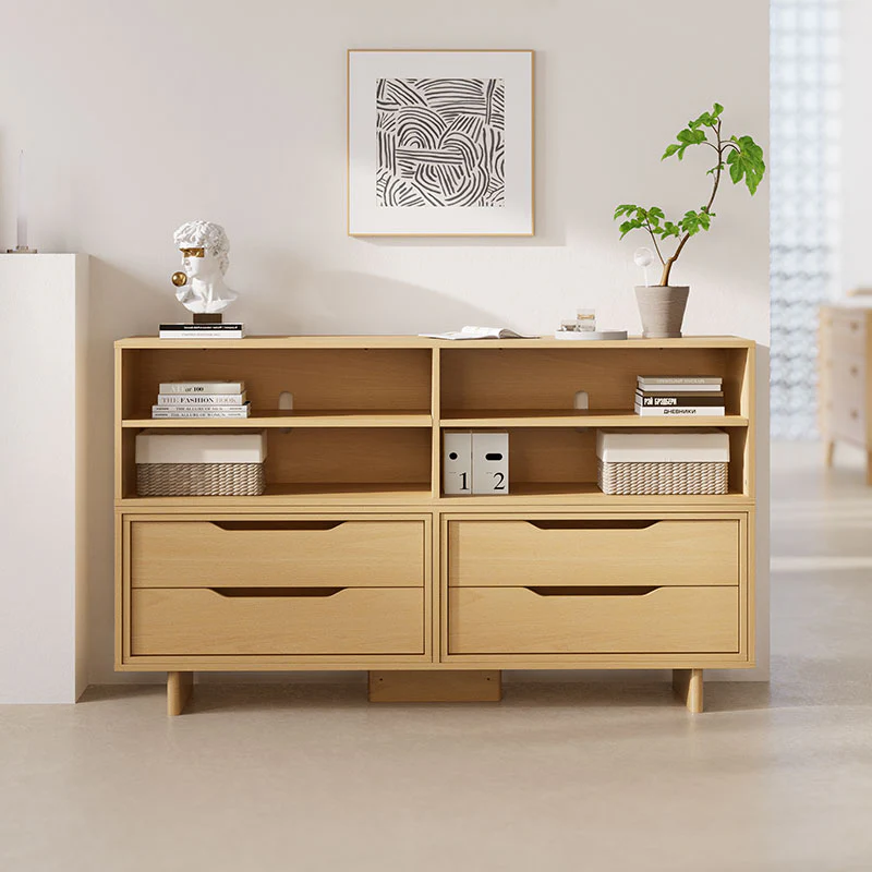 Sideboard Console (1.66m) + 4 Drawers - Image 2