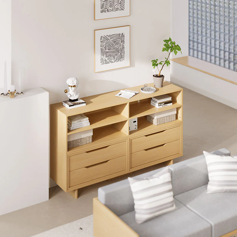 Sideboard Console (1.66m) + 4 Drawers - Image 3