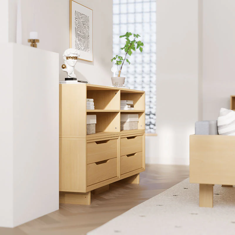 Sideboard Console (1.66m) + 4 Drawers - Image 5