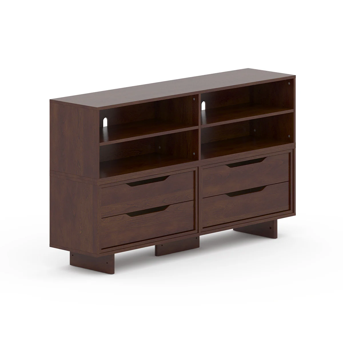 Sideboard Console (1.66m) + 4 Drawers - Image 8