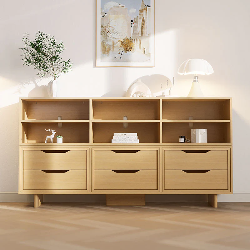 Sideboard Console (1.88m) + 6 Drawers
